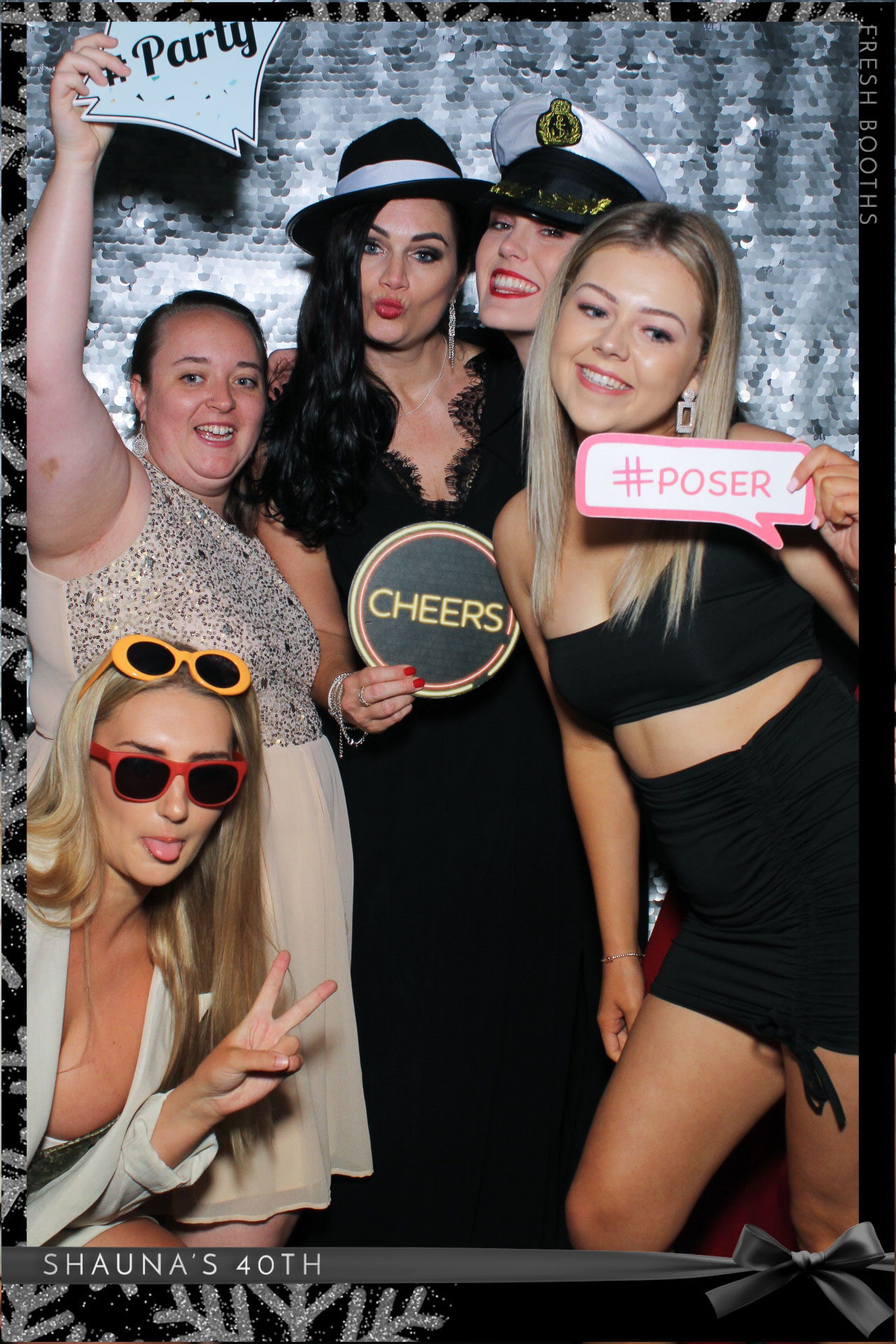 Shauna's 40th | View more photos from the event at gallery.freshbooths.com/u/FreshBooths/Shaunas-40th