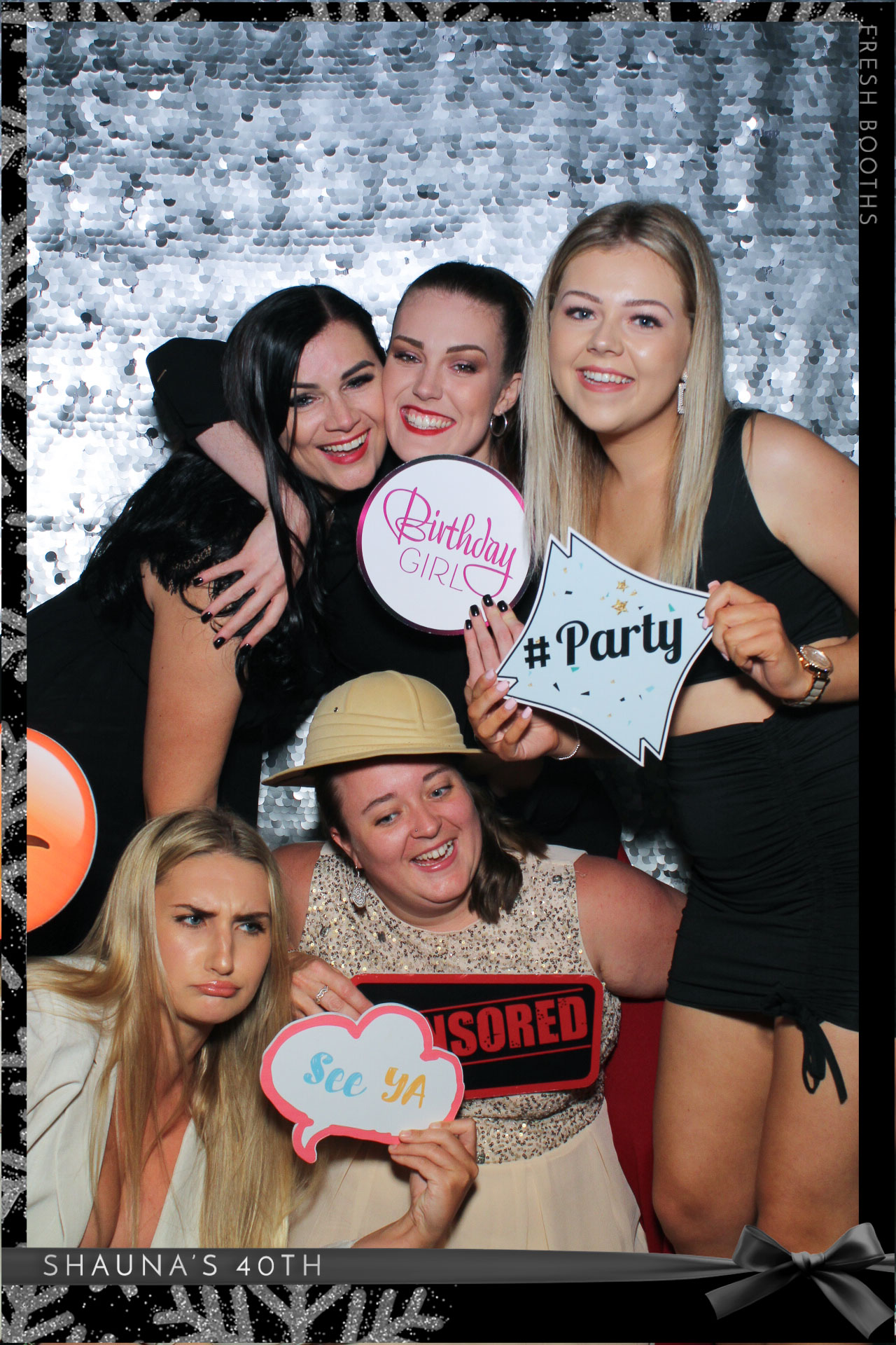 Shauna's 40th | View more photos from the event at gallery.freshbooths.com/u/FreshBooths/Shaunas-40th