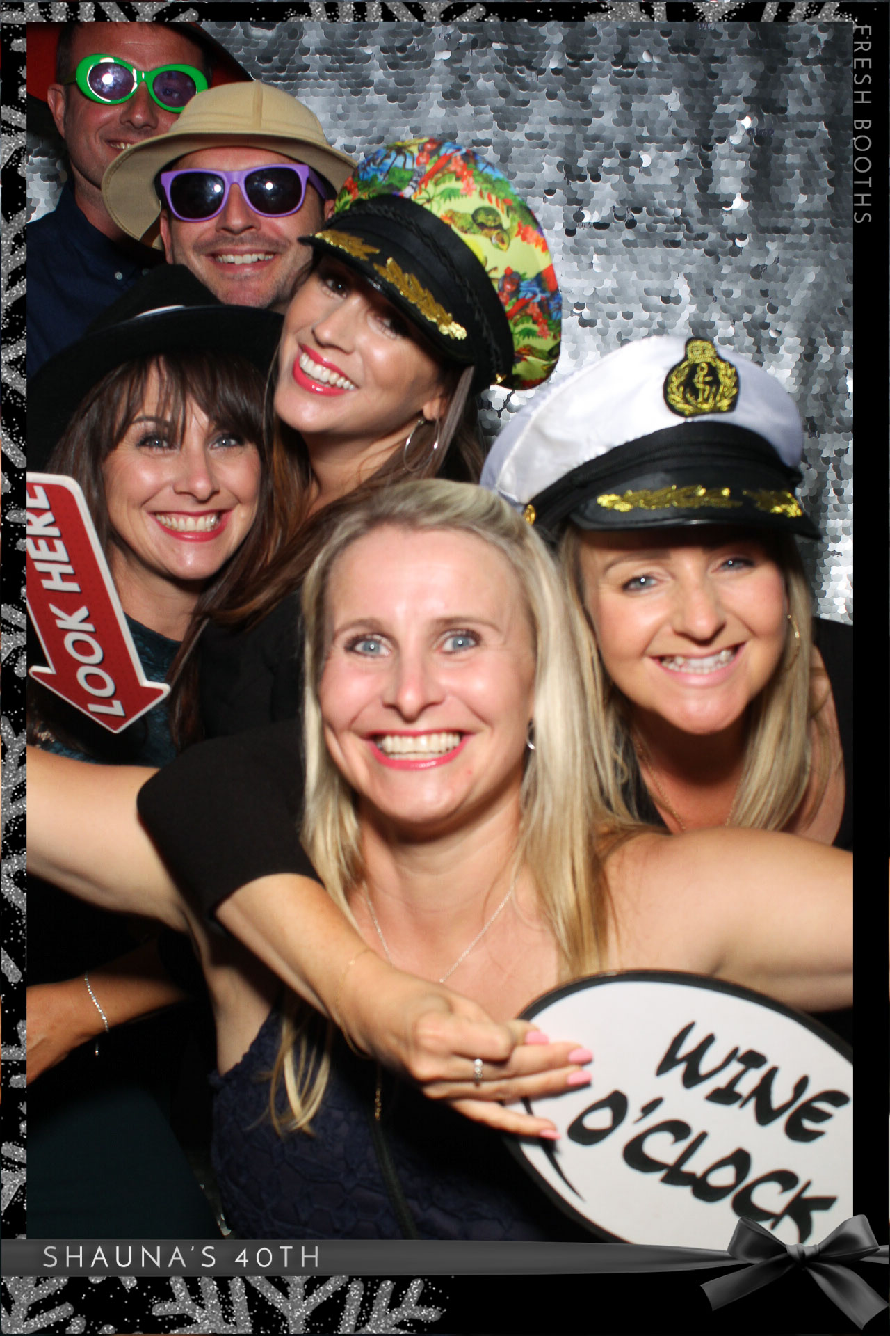 Shauna's 40th | View more photos from the event at gallery.freshbooths.com/u/FreshBooths/Shaunas-40th