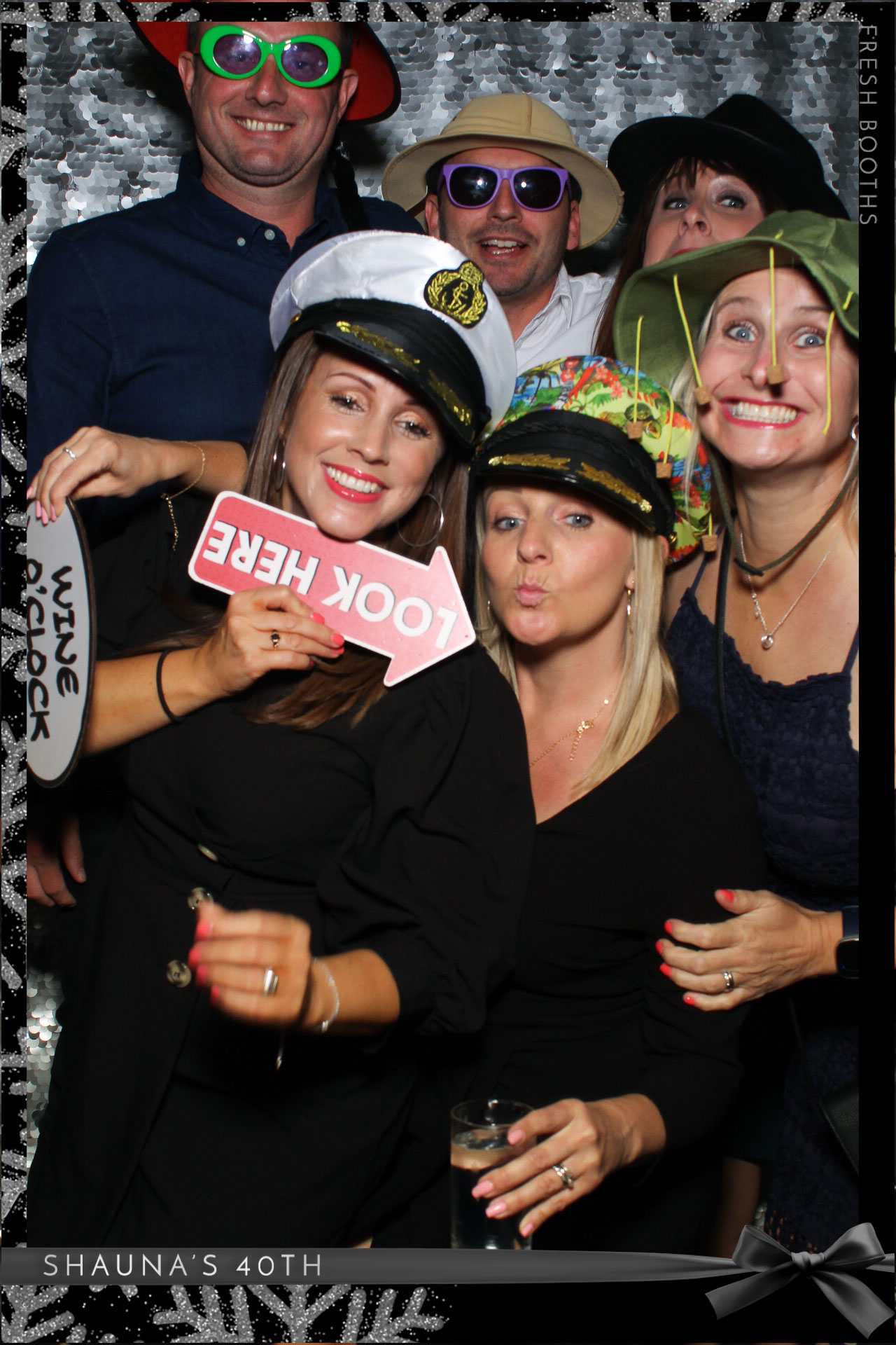 Shauna's 40th | View more photos from the event at gallery.freshbooths.com/u/FreshBooths/Shaunas-40th