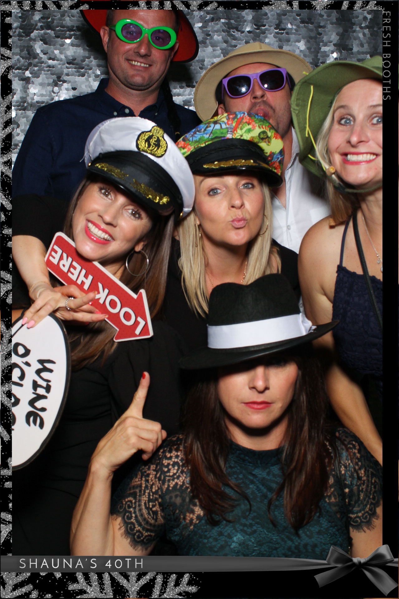 Shauna's 40th | View more photos from the event at gallery.freshbooths.com/u/FreshBooths/Shaunas-40th