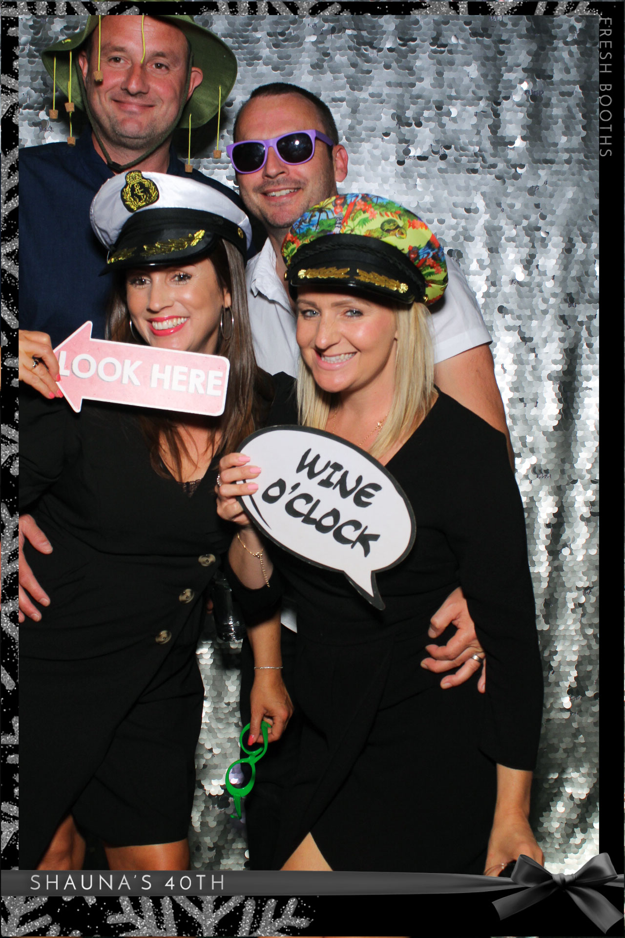 Shauna's 40th | View more photos from the event at gallery.freshbooths.com/u/FreshBooths/Shaunas-40th