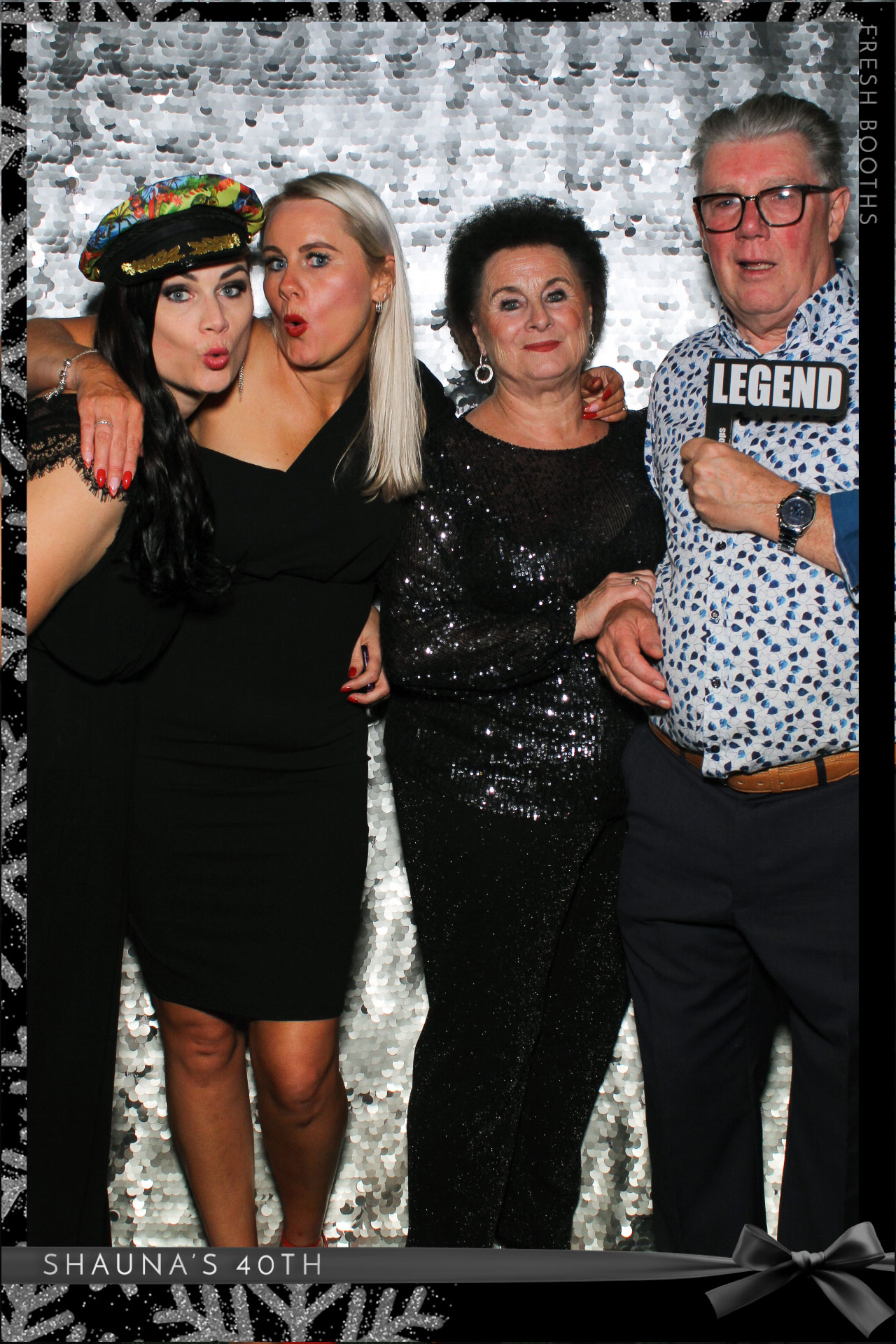 Shauna's 40th | View more photos from the event at gallery.freshbooths.com/u/FreshBooths/Shaunas-40th