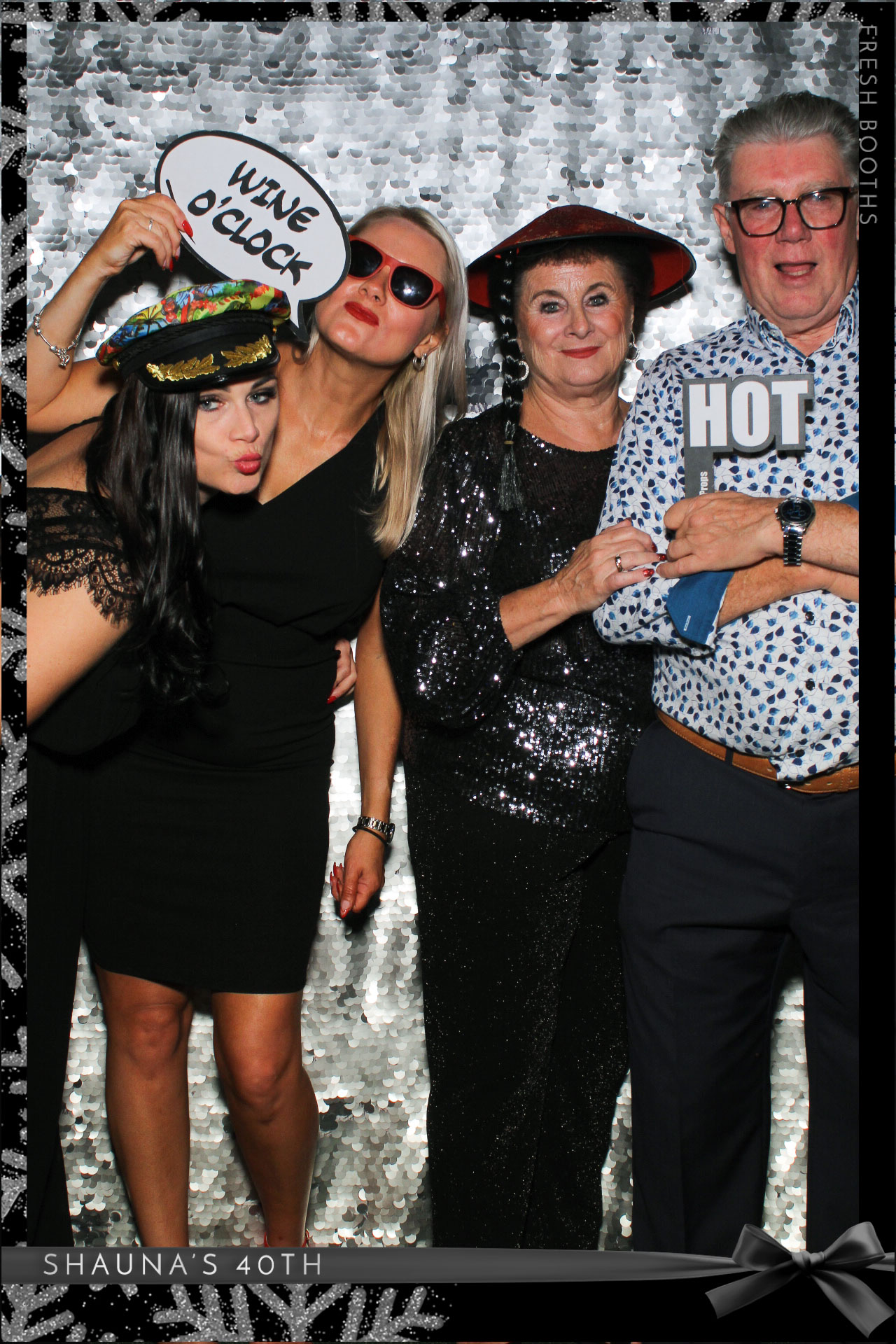Shauna's 40th | View more photos from the event at gallery.freshbooths.com/u/FreshBooths/Shaunas-40th