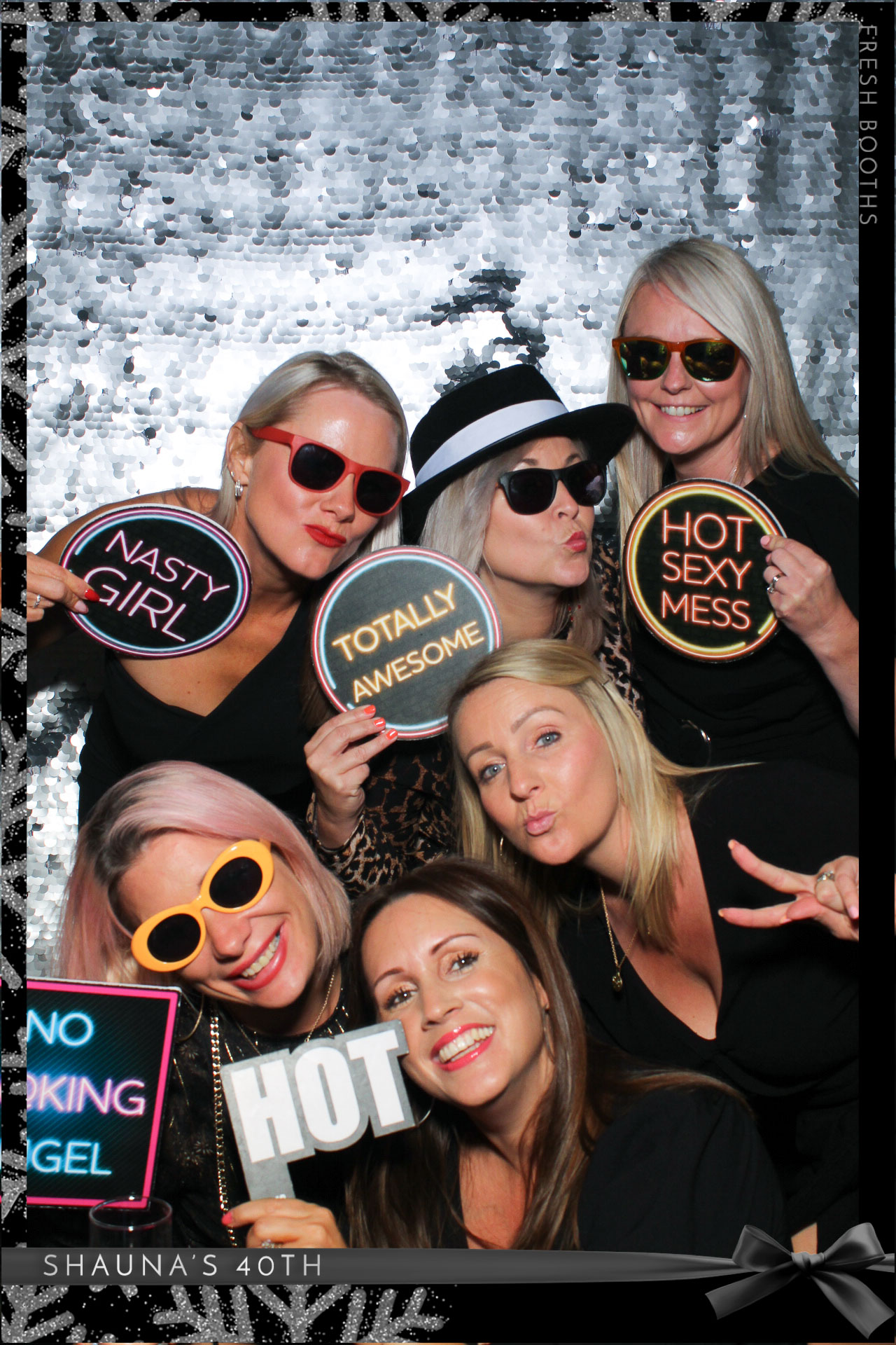 Shauna's 40th | View more photos from the event at gallery.freshbooths.com/u/FreshBooths/Shaunas-40th