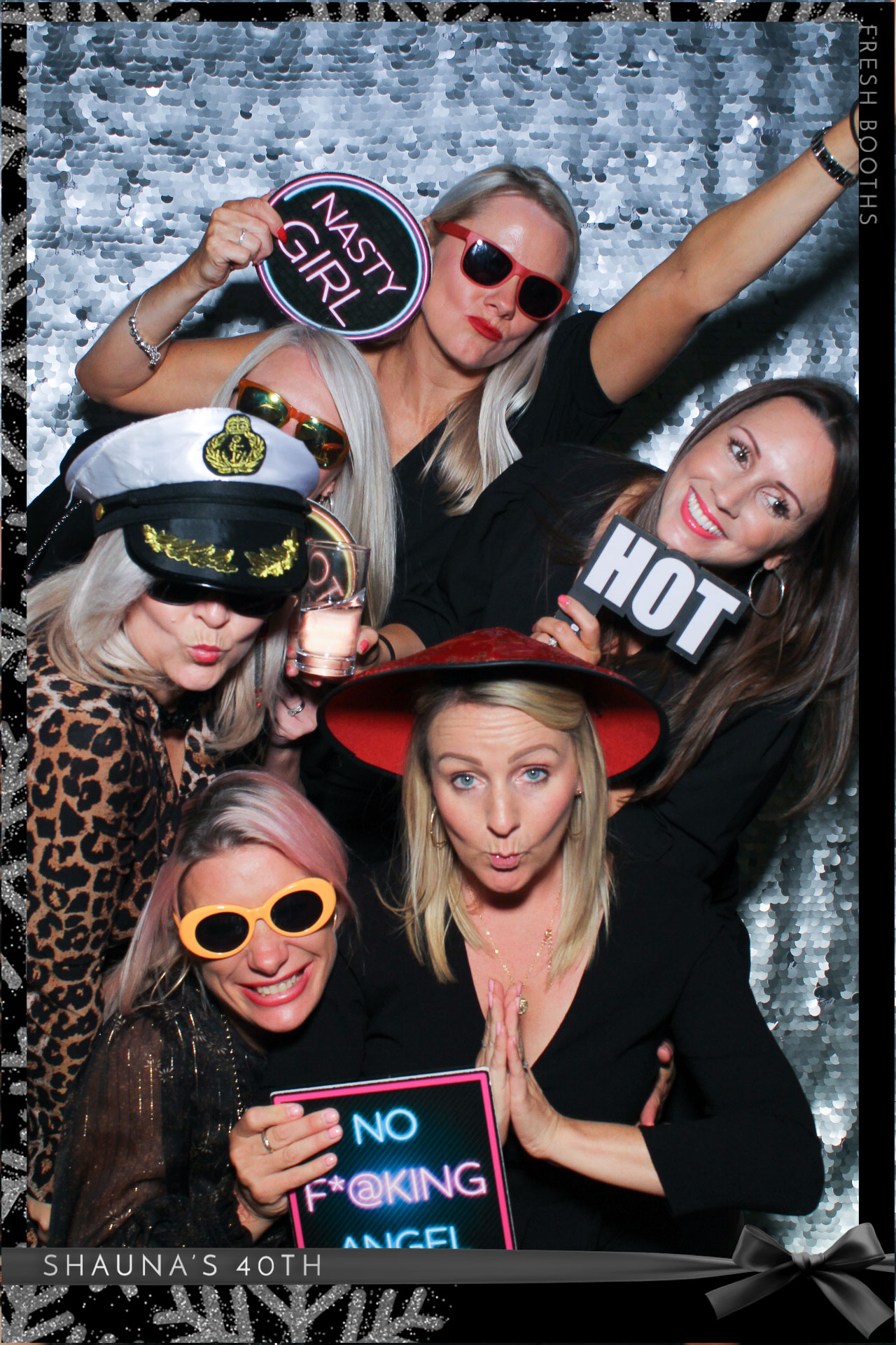 Shauna's 40th | View more photos from the event at gallery.freshbooths.com/u/FreshBooths/Shaunas-40th