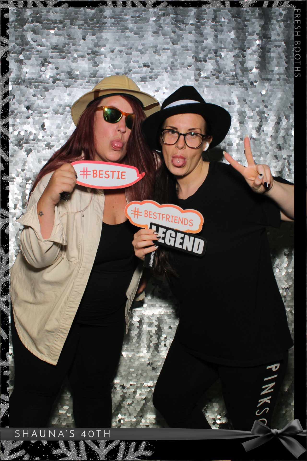 Shauna's 40th | View more photos from the event at gallery.freshbooths.com/u/FreshBooths/Shaunas-40th
