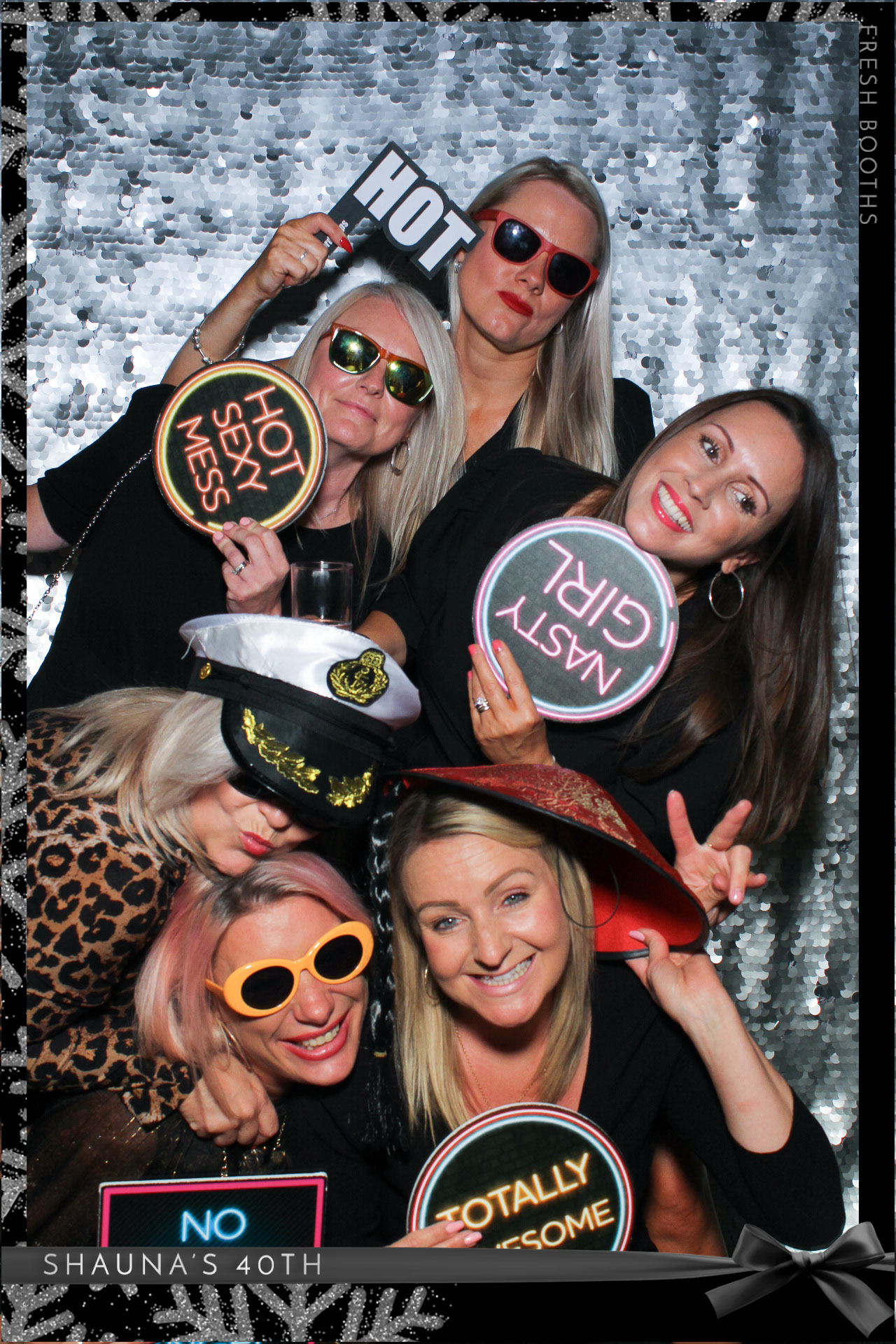 Shauna's 40th | View more photos from the event at gallery.freshbooths.com/u/FreshBooths/Shaunas-40th