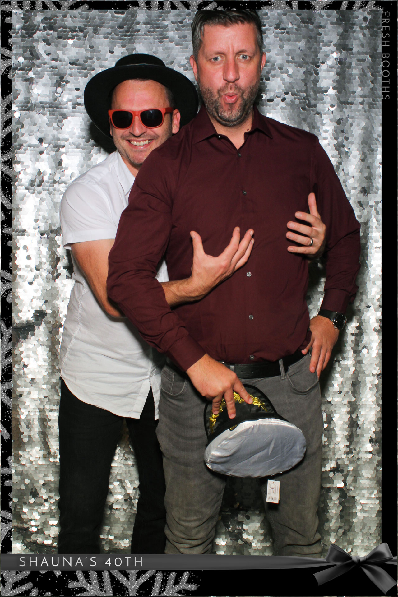 Shauna's 40th | View more photos from the event at gallery.freshbooths.com/u/FreshBooths/Shaunas-40th