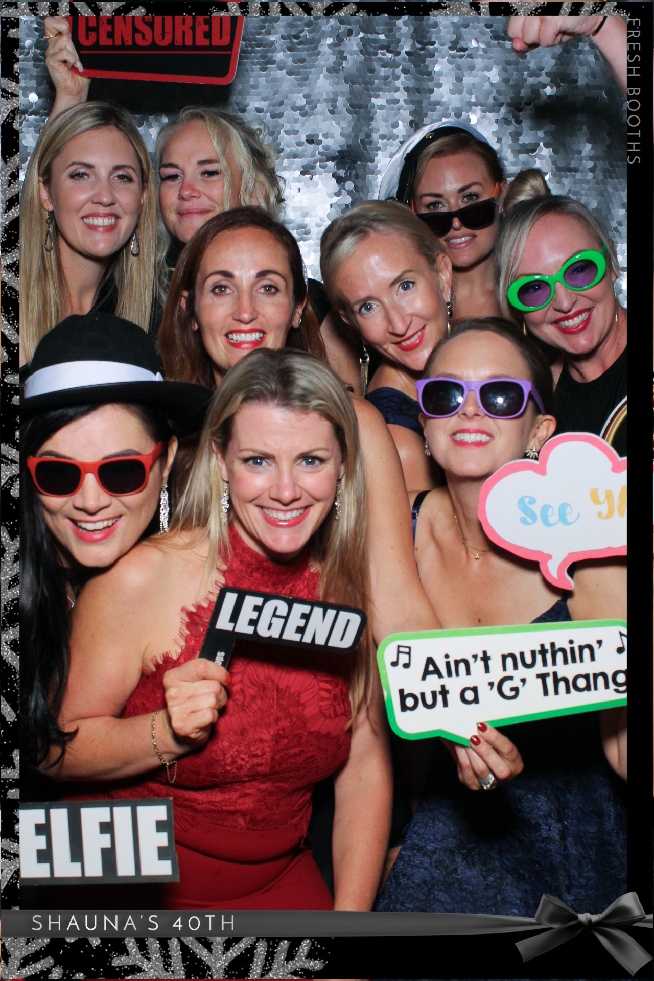 Shauna's 40th | View more photos from the event at gallery.freshbooths.com/u/FreshBooths/Shaunas-40th