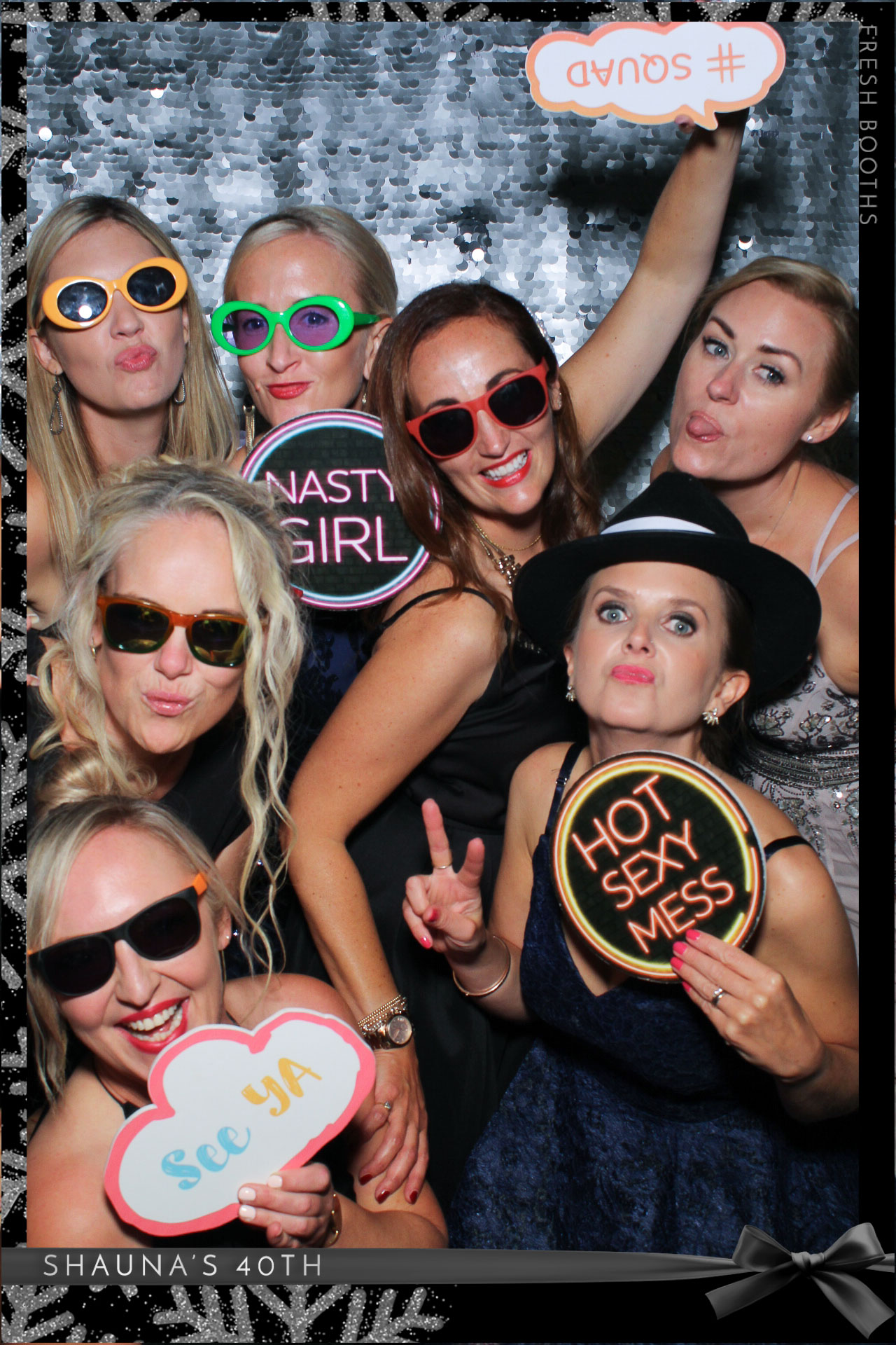 Shauna's 40th | View more photos from the event at gallery.freshbooths.com/u/FreshBooths/Shaunas-40th