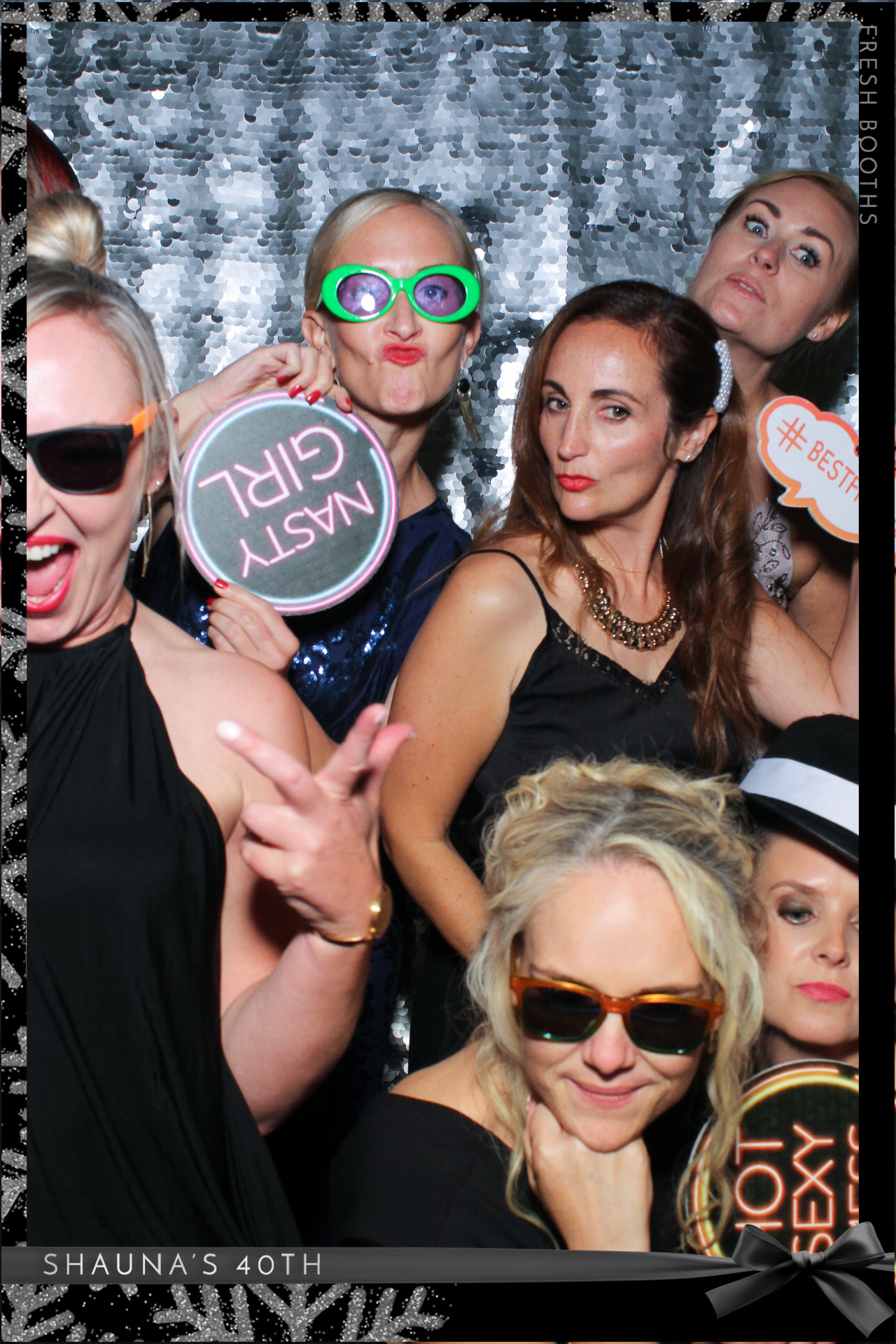Shauna's 40th | View more photos from the event at gallery.freshbooths.com/u/FreshBooths/Shaunas-40th