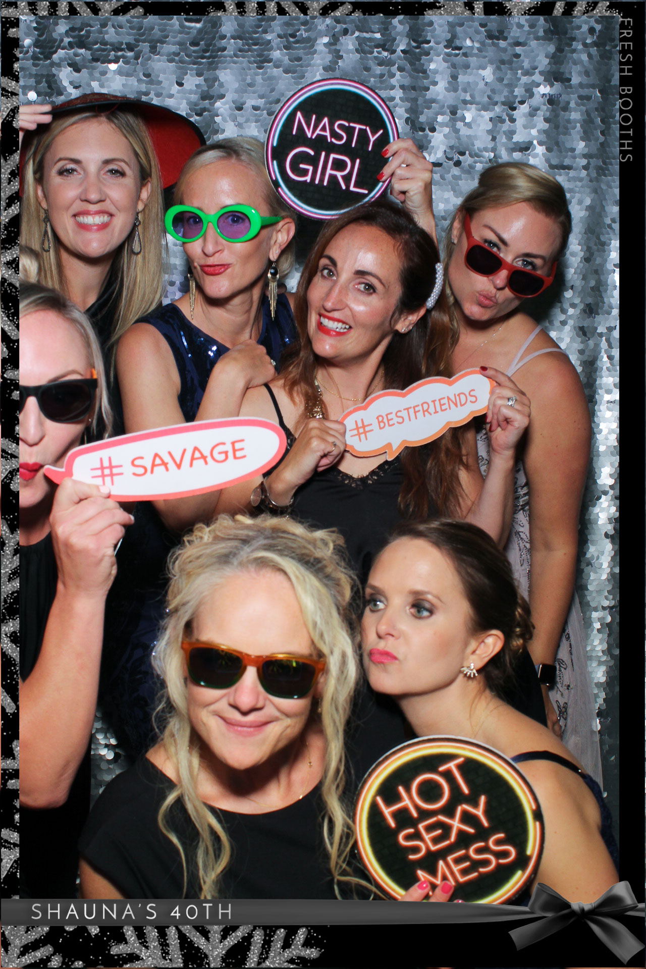 Shauna's 40th | View more photos from the event at gallery.freshbooths.com/u/FreshBooths/Shaunas-40th