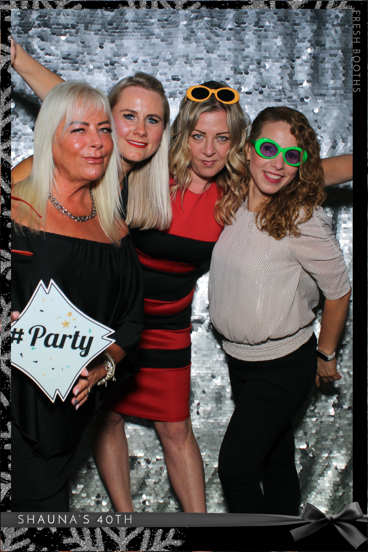 Shauna's 40th | View more photos from the event at gallery.freshbooths.com/u/FreshBooths/Shaunas-40th