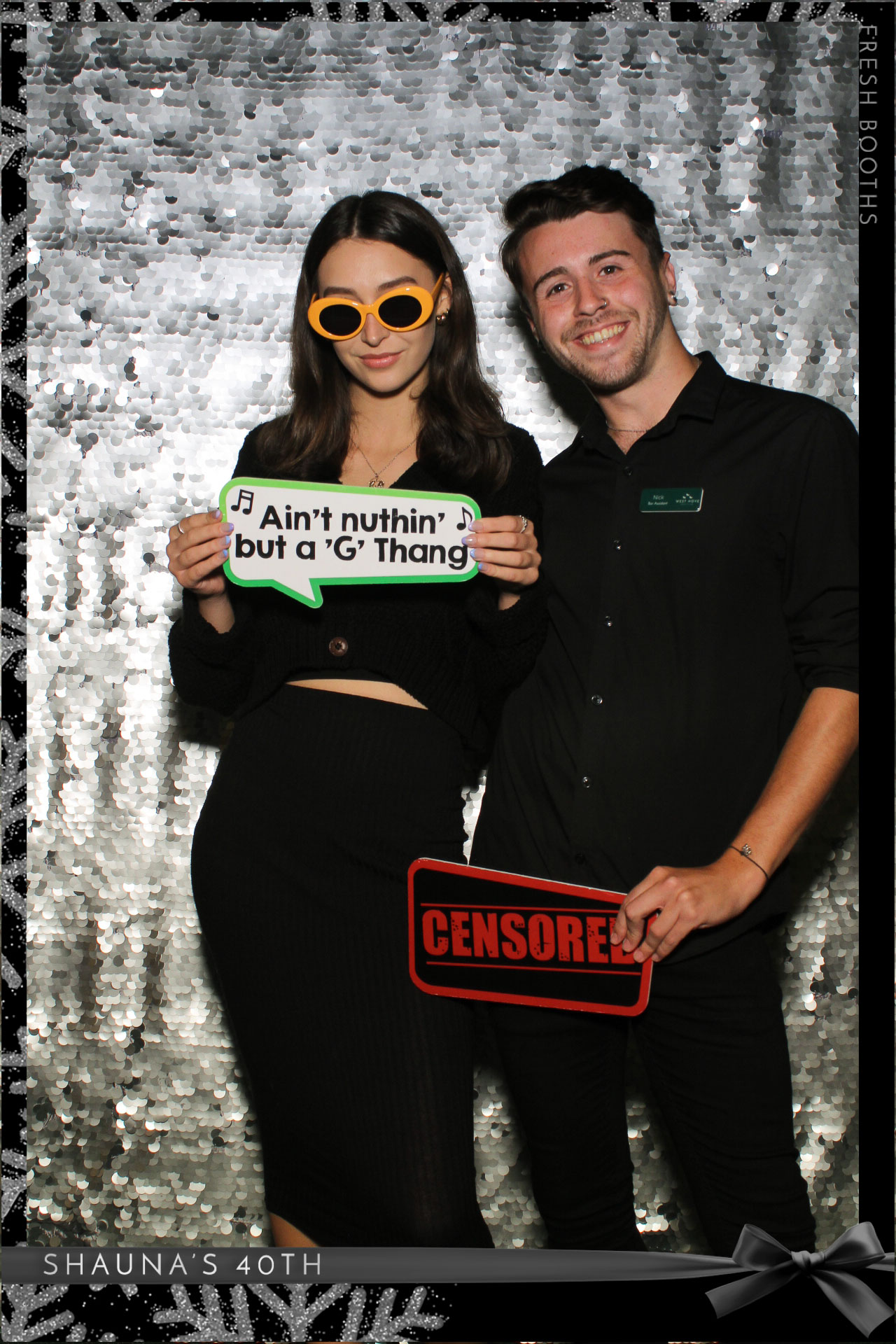 Shauna's 40th | View more photos from the event at gallery.freshbooths.com/u/FreshBooths/Shaunas-40th