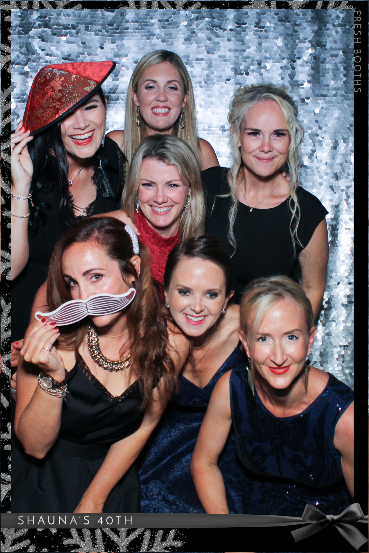 Shauna's 40th | View more photos from the event at gallery.freshbooths.com/u/FreshBooths/Shaunas-40th