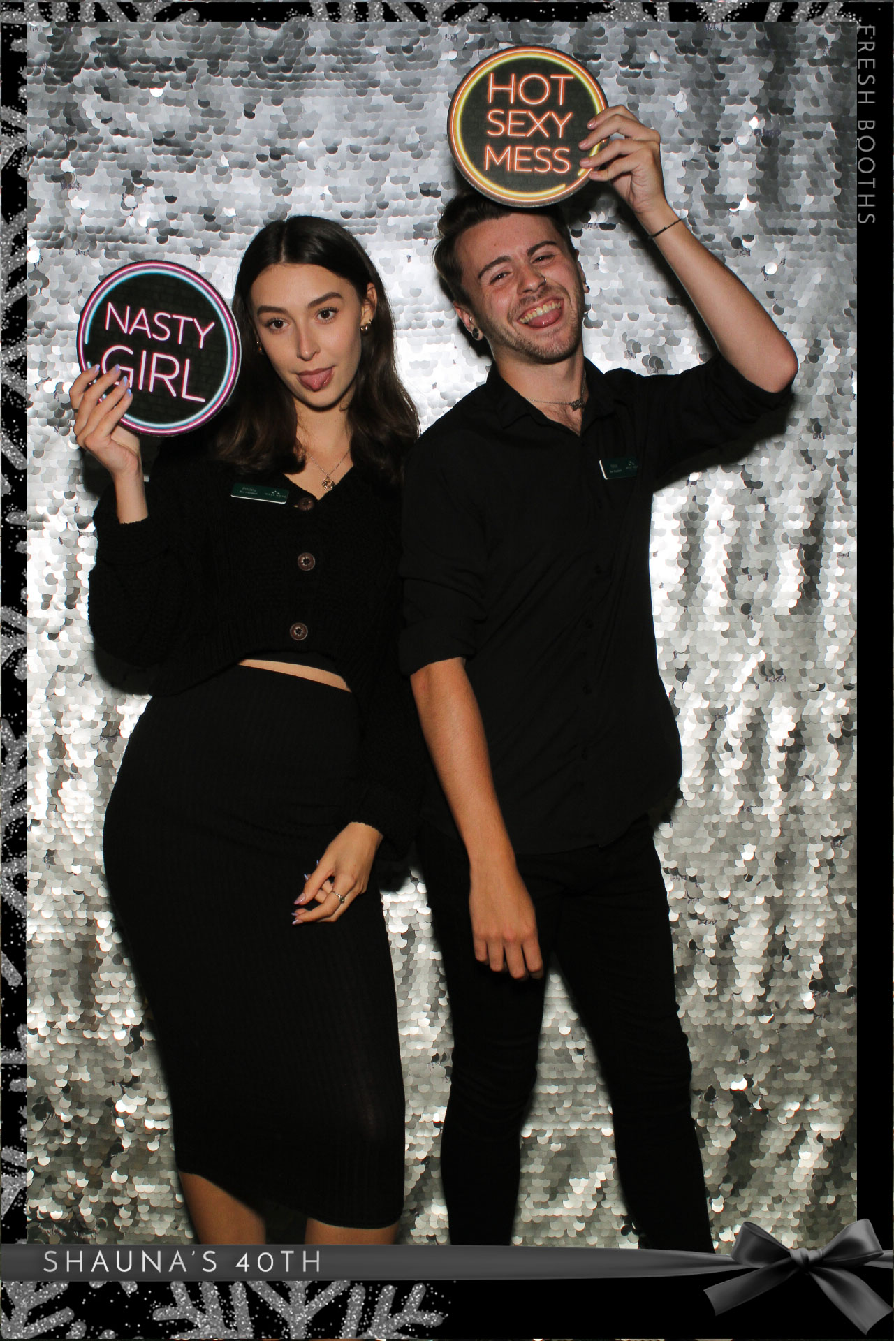 Shauna's 40th | View more photos from the event at gallery.freshbooths.com/u/FreshBooths/Shaunas-40th