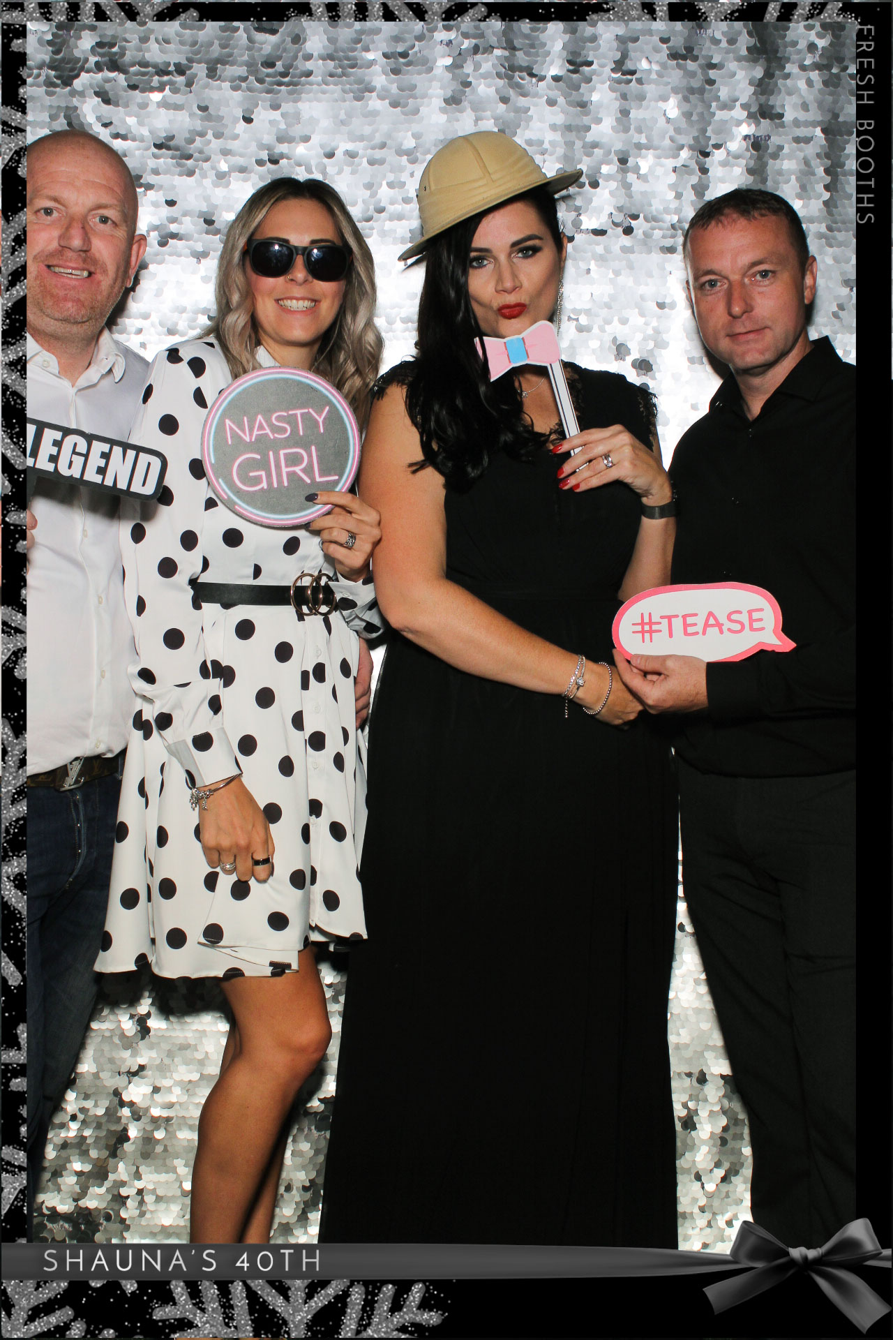 Shauna's 40th | View more photos from the event at gallery.freshbooths.com/u/FreshBooths/Shaunas-40th