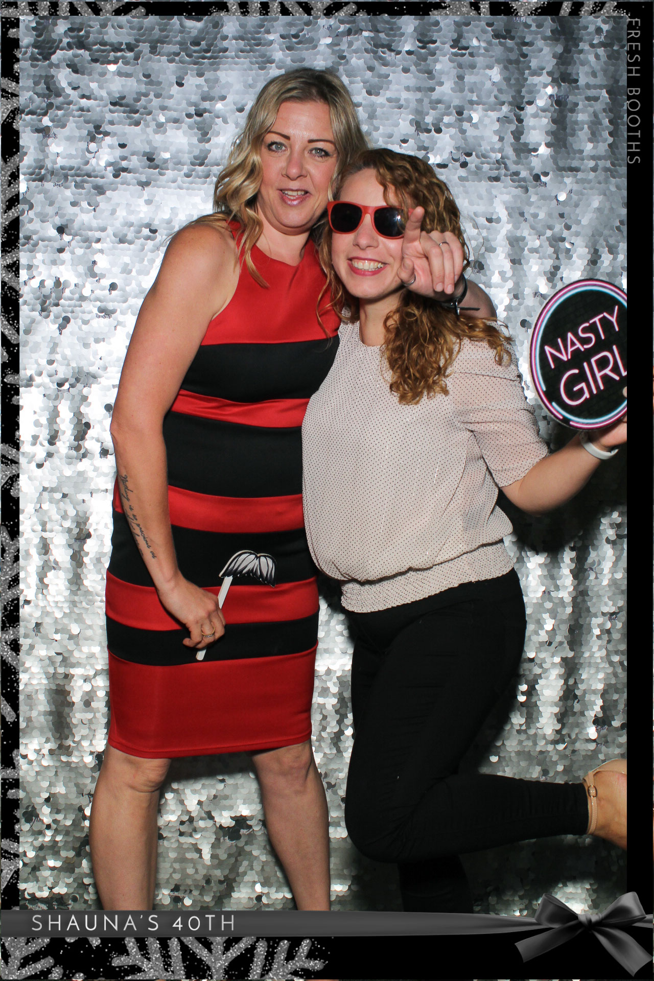 Shauna's 40th | View more photos from the event at gallery.freshbooths.com/u/FreshBooths/Shaunas-40th