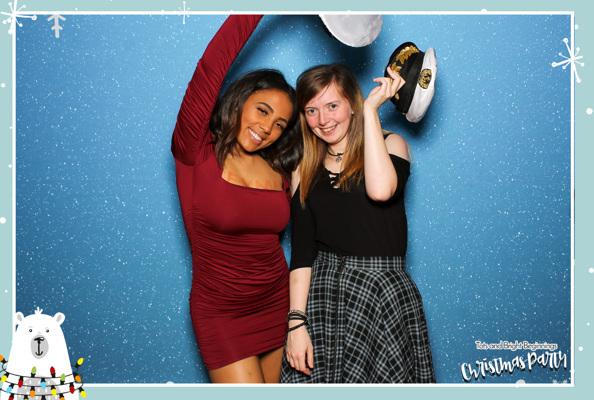 TOTS Christmas Party - Classic Open Booth | View more photos from the event at gallery.freshbooths.com/u/FreshBooths/TOTS-Christmas-Party-Classic-Open-Booth