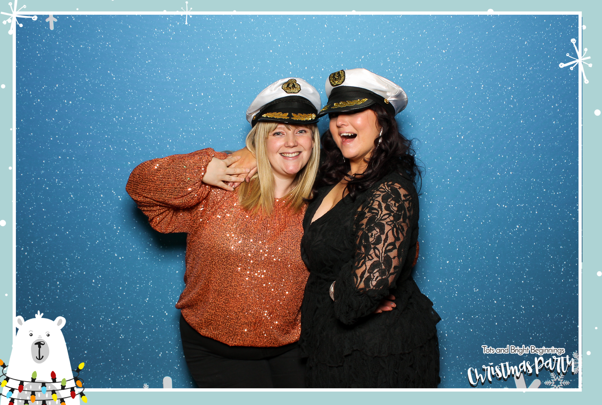 TOTS Christmas Party - Classic Open Booth | View more photos from the event at gallery.freshbooths.com/u/FreshBooths/TOTS-Christmas-Party-Classic-Open-Booth