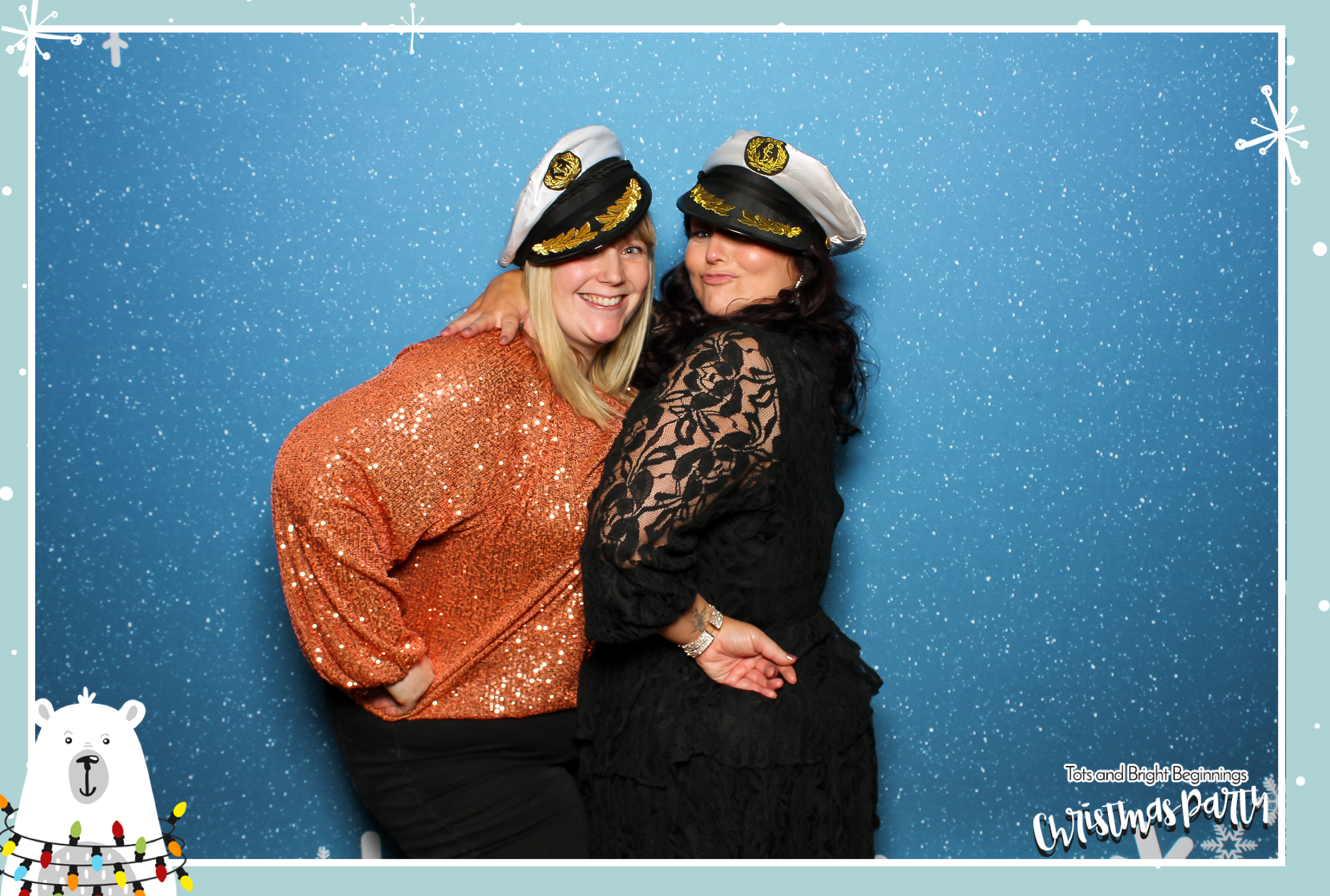 TOTS Christmas Party - Classic Open Booth | View more photos from the event at gallery.freshbooths.com/u/FreshBooths/TOTS-Christmas-Party-Classic-Open-Booth