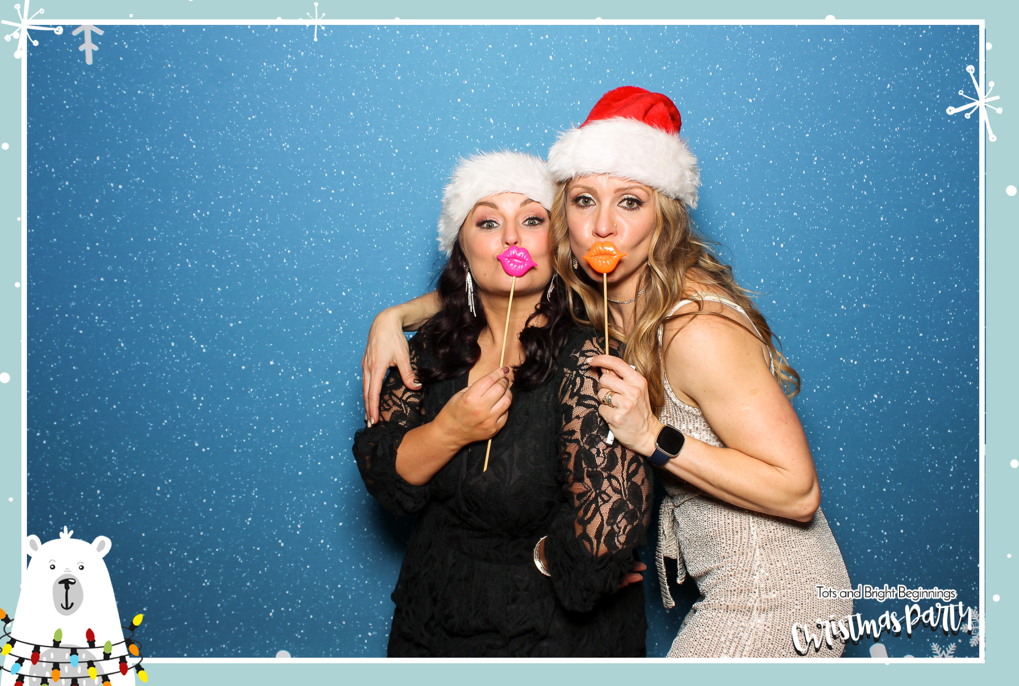 TOTS Christmas Party - Classic Open Booth | View more photos from the event at gallery.freshbooths.com/u/FreshBooths/TOTS-Christmas-Party-Classic-Open-Booth