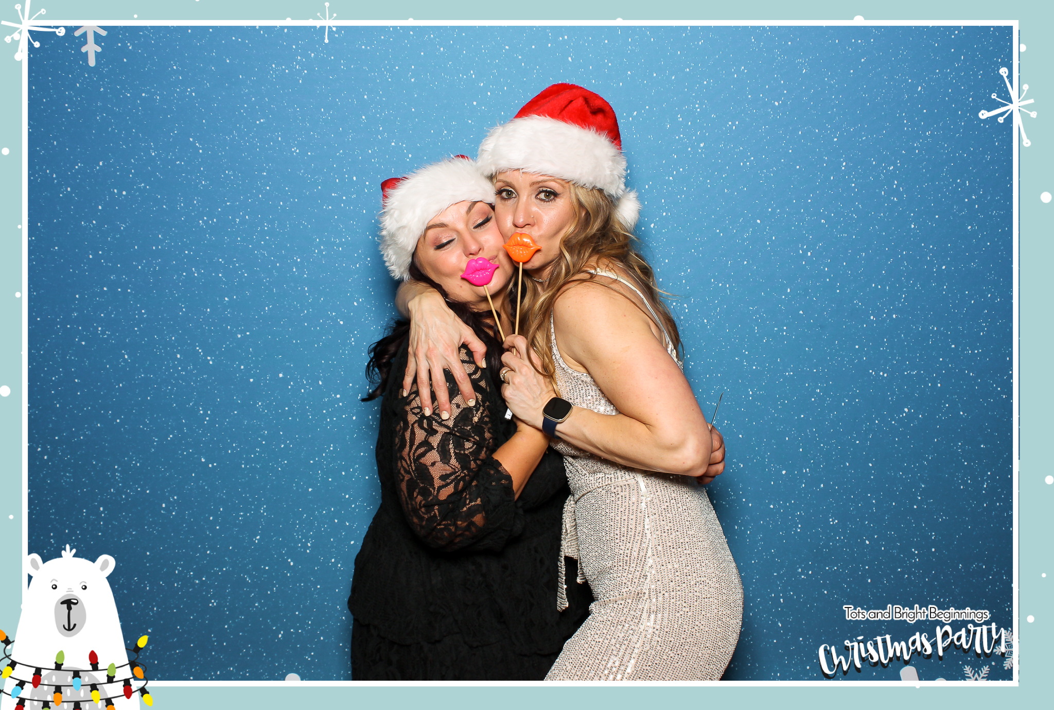 TOTS Christmas Party - Classic Open Booth | View more photos from the event at gallery.freshbooths.com/u/FreshBooths/TOTS-Christmas-Party-Classic-Open-Booth