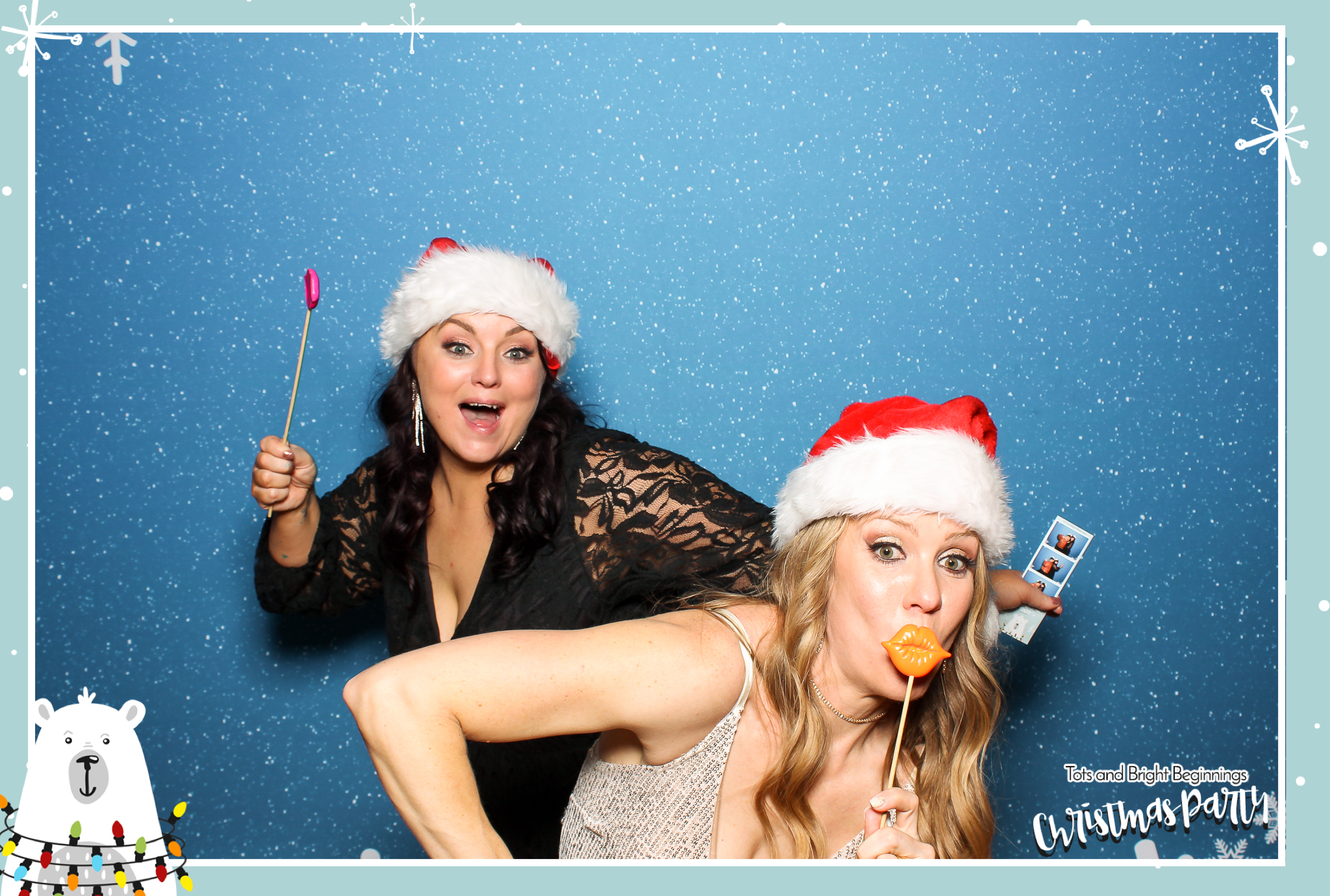 TOTS Christmas Party - Classic Open Booth | View more photos from the event at gallery.freshbooths.com/u/FreshBooths/TOTS-Christmas-Party-Classic-Open-Booth