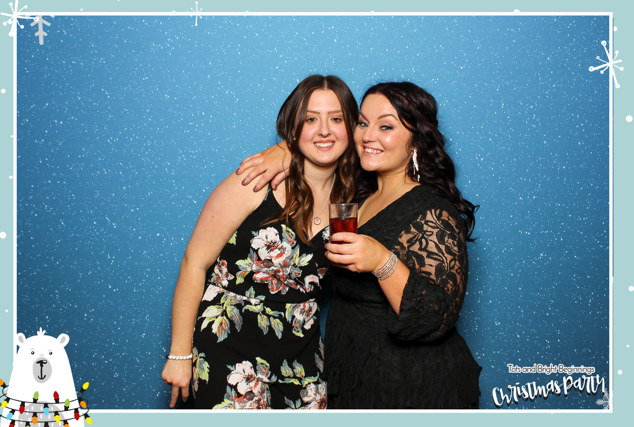 TOTS Christmas Party - Classic Open Booth | View more photos from the event at gallery.freshbooths.com/u/FreshBooths/TOTS-Christmas-Party-Classic-Open-Booth