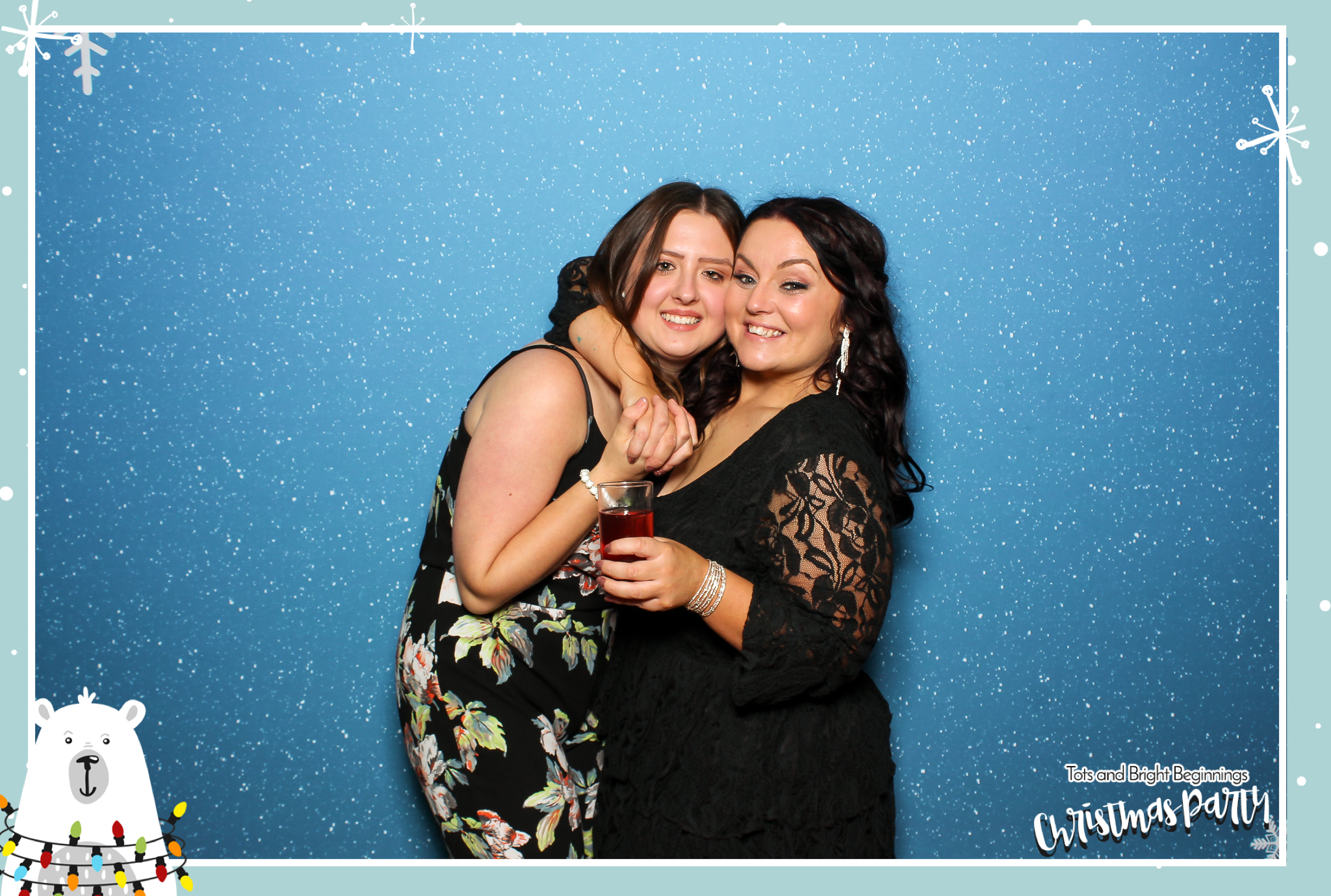 TOTS Christmas Party - Classic Open Booth | View more photos from the event at gallery.freshbooths.com/u/FreshBooths/TOTS-Christmas-Party-Classic-Open-Booth