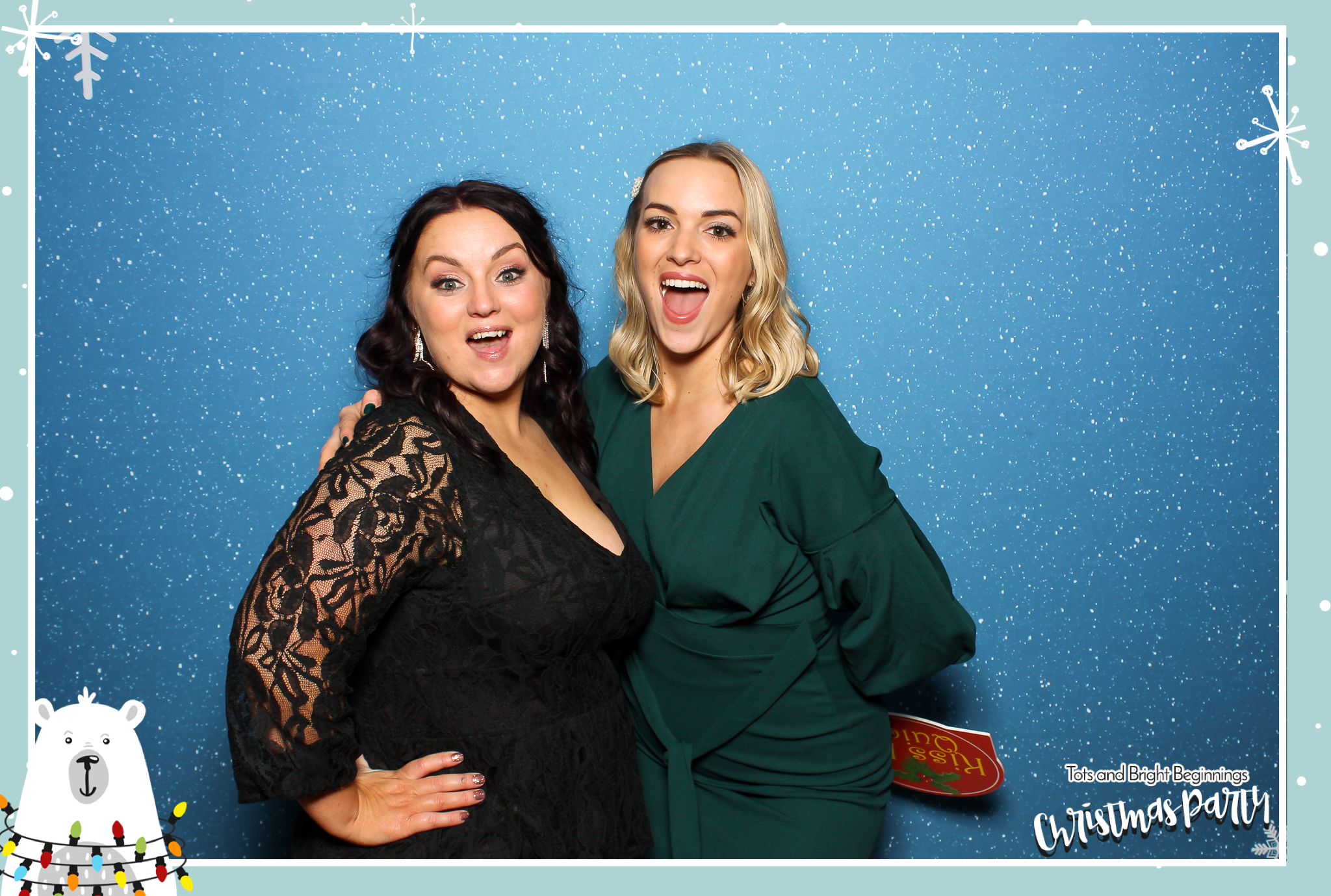 TOTS Christmas Party - Classic Open Booth | View more photos from the event at gallery.freshbooths.com/u/FreshBooths/TOTS-Christmas-Party-Classic-Open-Booth