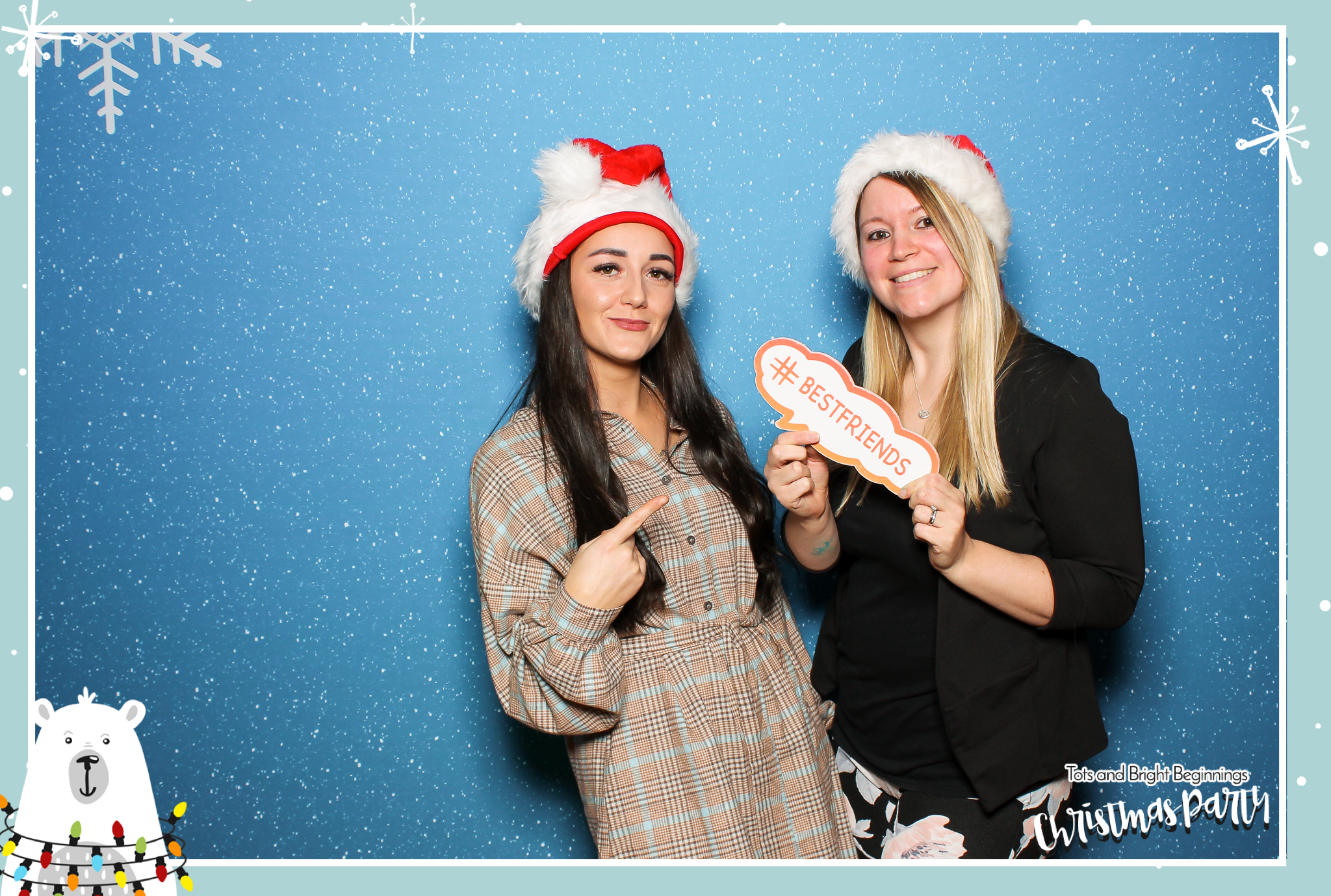 TOTS Christmas Party - Classic Open Booth | View more photos from the event at gallery.freshbooths.com/u/FreshBooths/TOTS-Christmas-Party-Classic-Open-Booth