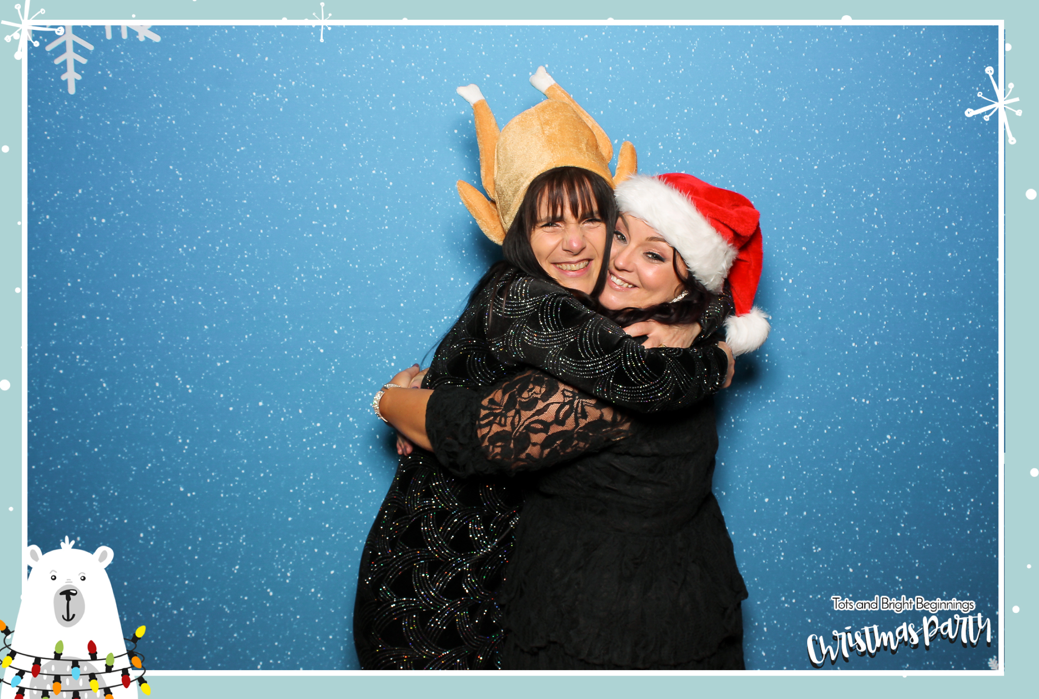 TOTS Christmas Party - Classic Open Booth | View more photos from the event at gallery.freshbooths.com/u/FreshBooths/TOTS-Christmas-Party-Classic-Open-Booth