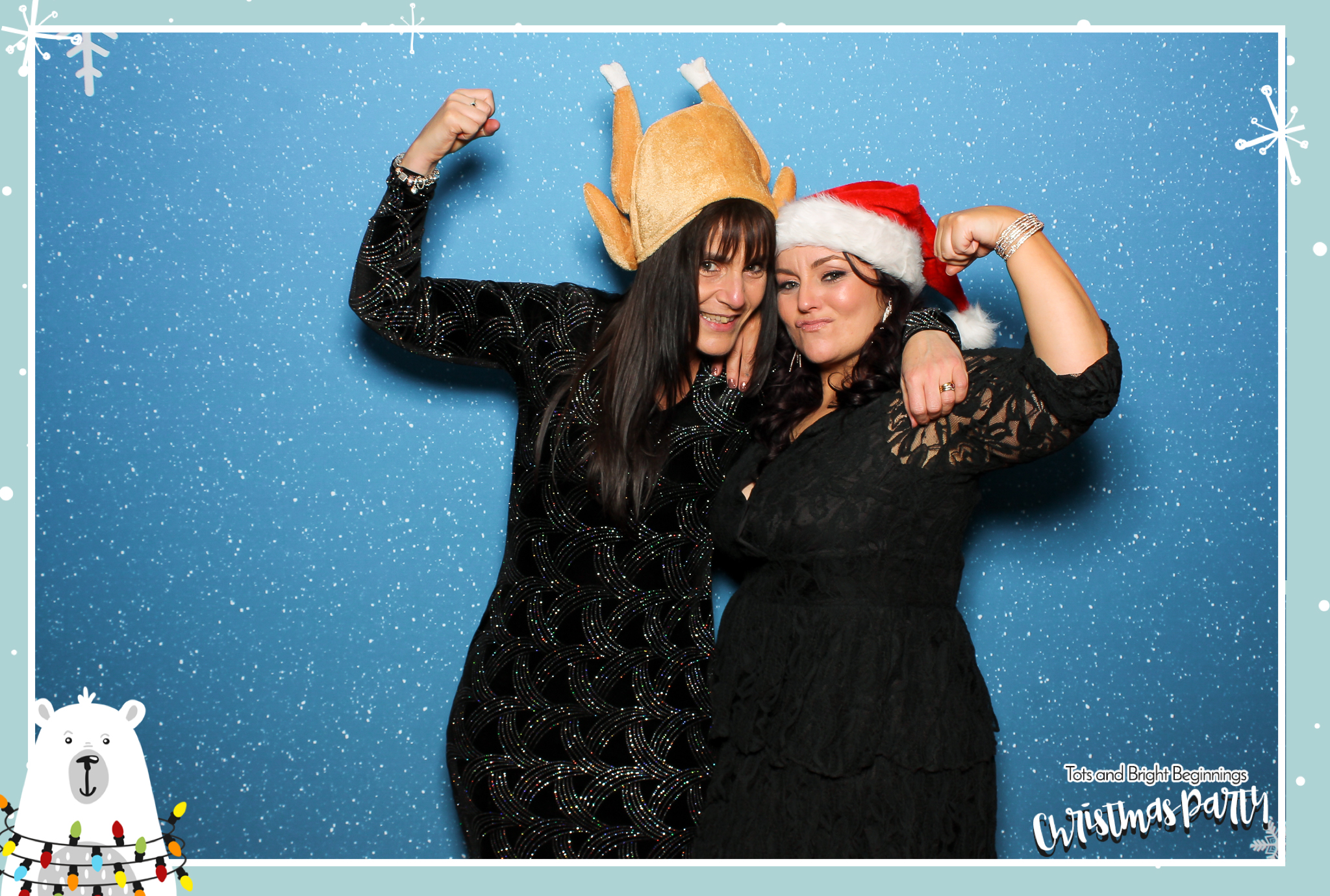 TOTS Christmas Party - Classic Open Booth | View more photos from the event at gallery.freshbooths.com/u/FreshBooths/TOTS-Christmas-Party-Classic-Open-Booth