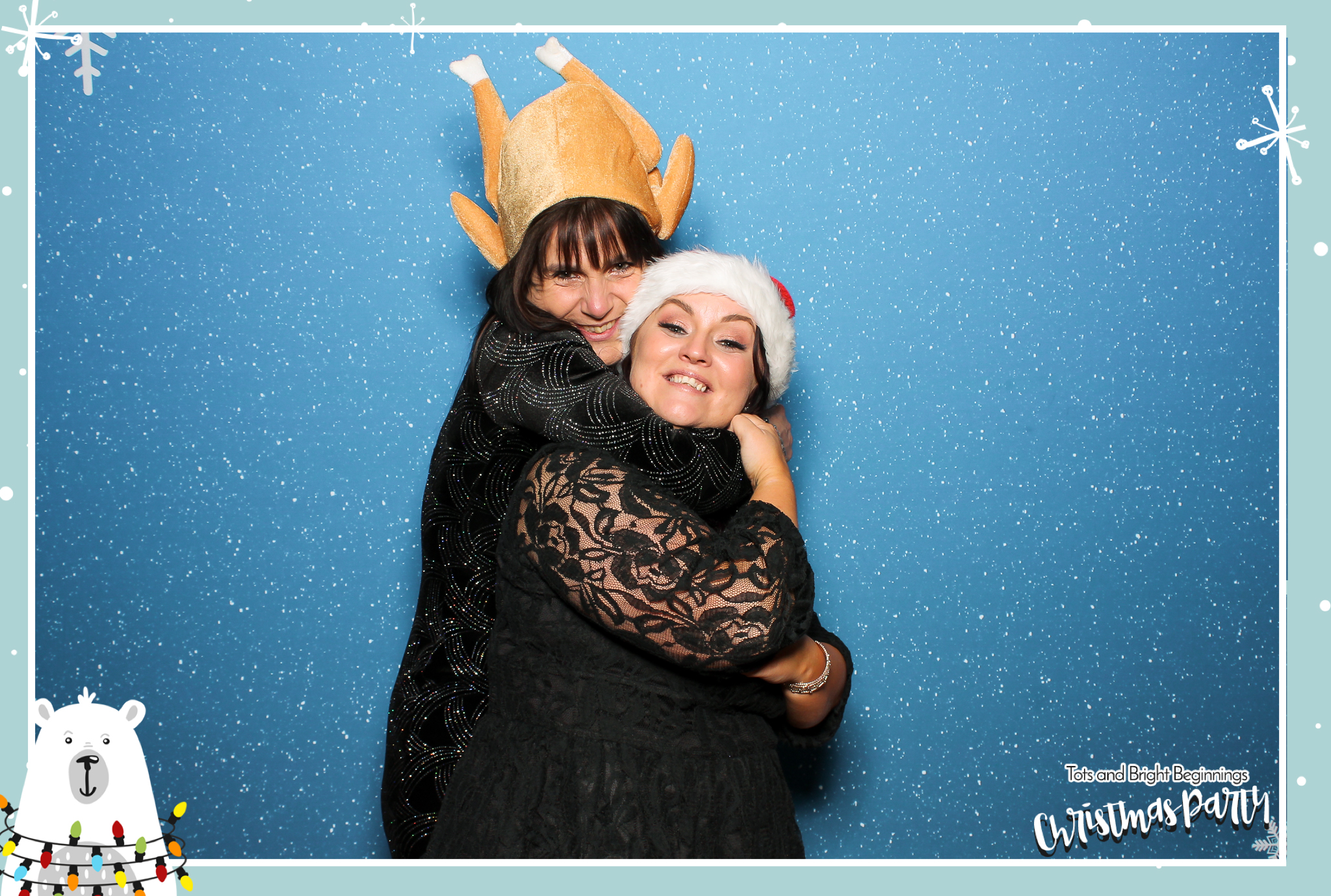 TOTS Christmas Party - Classic Open Booth | View more photos from the event at gallery.freshbooths.com/u/FreshBooths/TOTS-Christmas-Party-Classic-Open-Booth