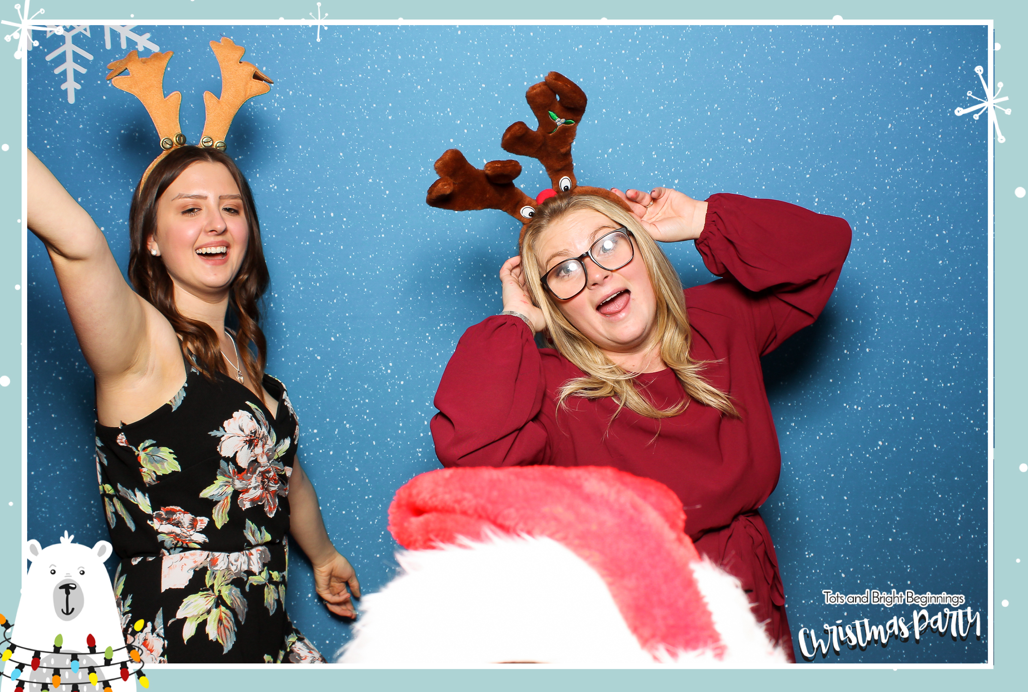 TOTS Christmas Party - Classic Open Booth | View more photos from the event at gallery.freshbooths.com/u/FreshBooths/TOTS-Christmas-Party-Classic-Open-Booth