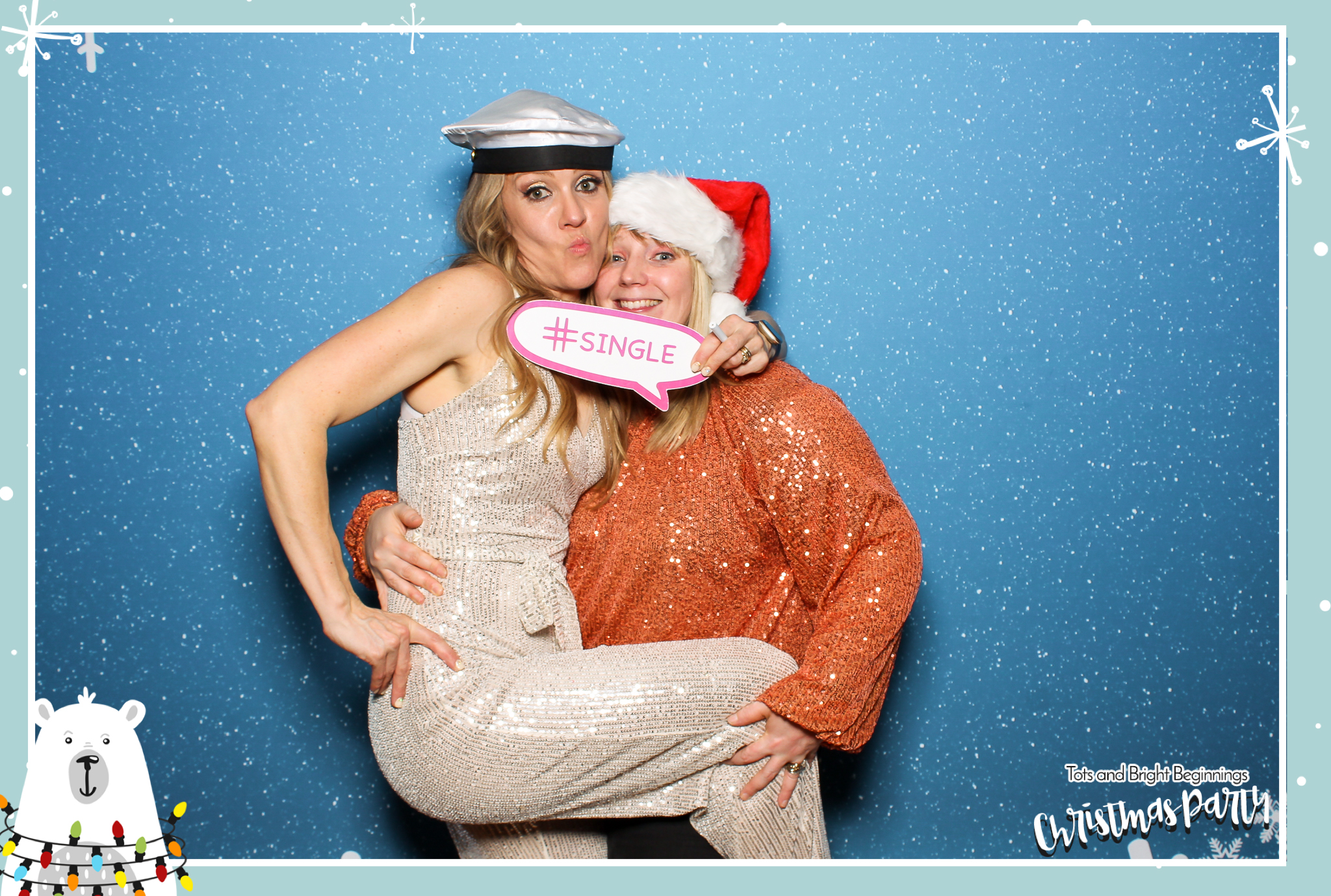 TOTS Christmas Party - Classic Open Booth | View more photos from the event at gallery.freshbooths.com/u/FreshBooths/TOTS-Christmas-Party-Classic-Open-Booth