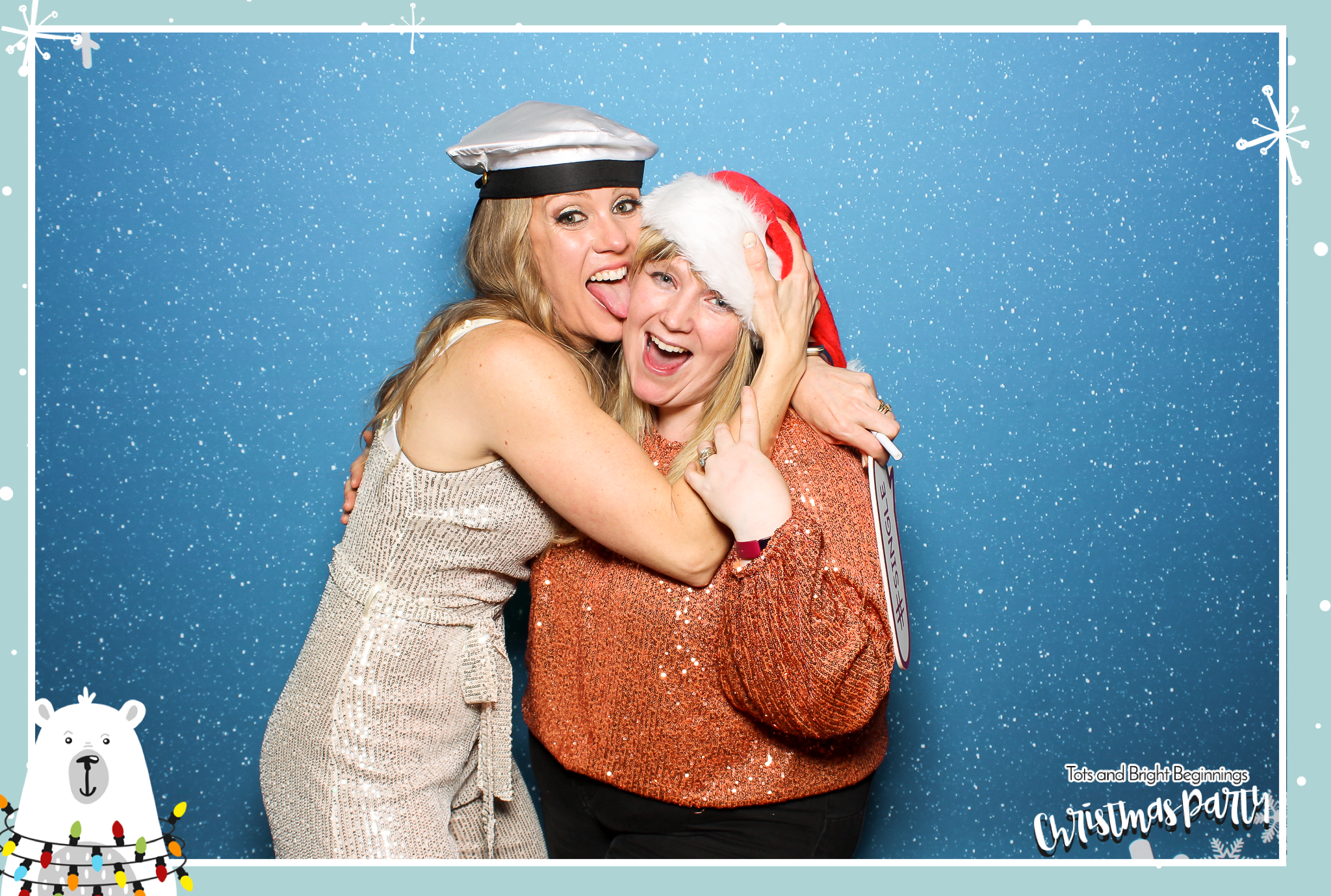 TOTS Christmas Party - Classic Open Booth | View more photos from the event at gallery.freshbooths.com/u/FreshBooths/TOTS-Christmas-Party-Classic-Open-Booth