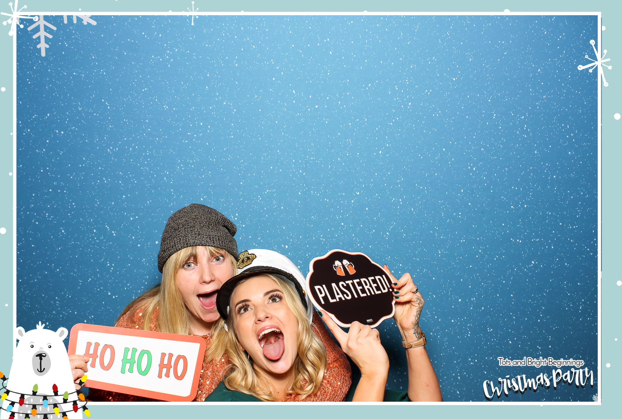 TOTS Christmas Party - Classic Open Booth | View more photos from the event at gallery.freshbooths.com/u/FreshBooths/TOTS-Christmas-Party-Classic-Open-Booth