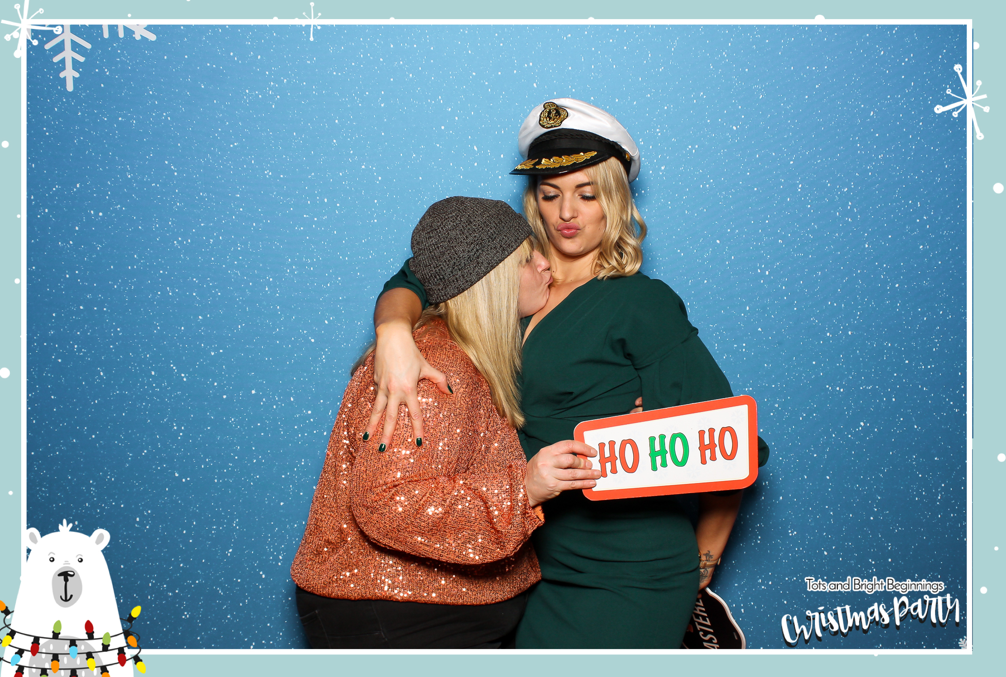 TOTS Christmas Party - Classic Open Booth | View more photos from the event at gallery.freshbooths.com/u/FreshBooths/TOTS-Christmas-Party-Classic-Open-Booth