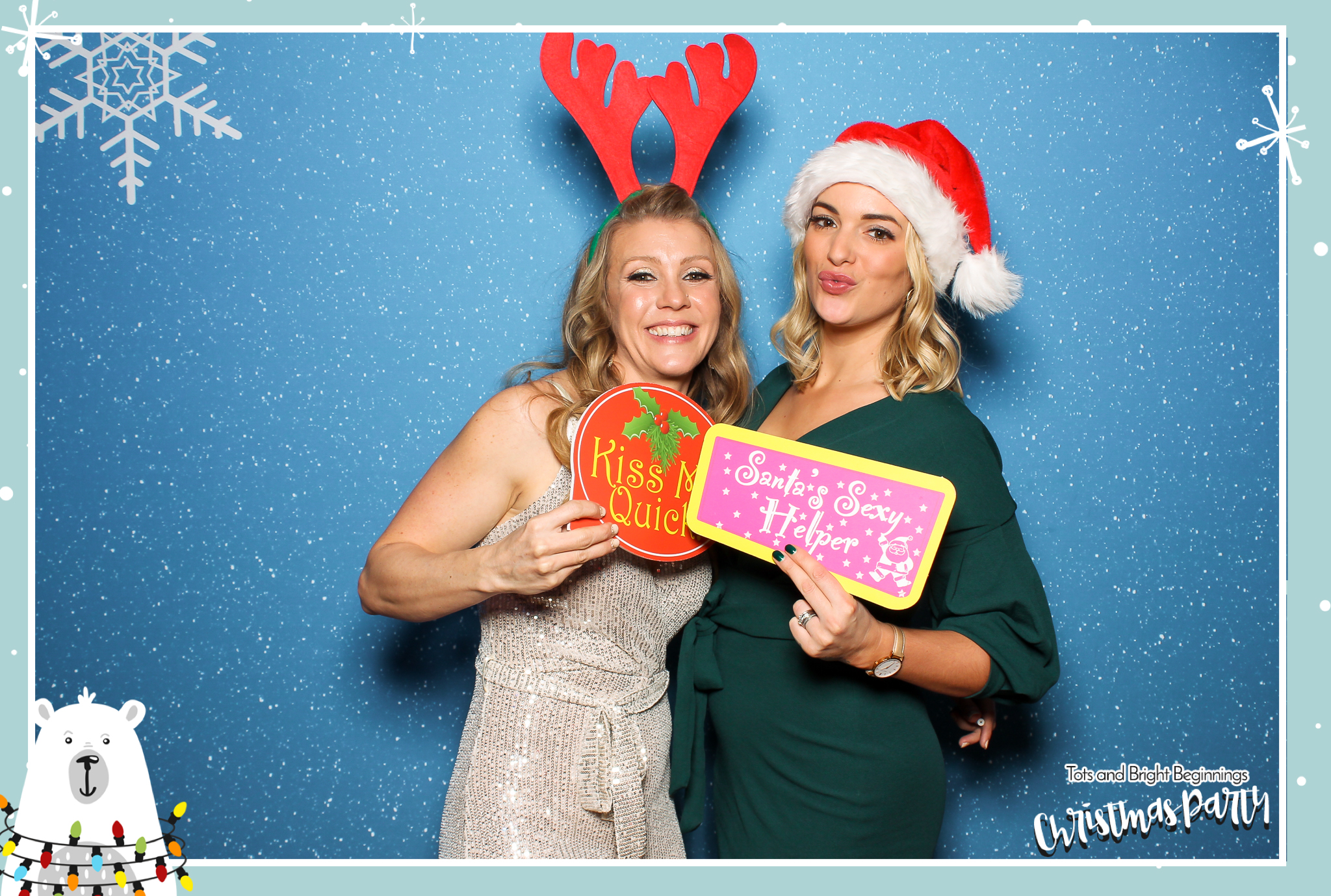 TOTS Christmas Party - Classic Open Booth | View more photos from the event at gallery.freshbooths.com/u/FreshBooths/TOTS-Christmas-Party-Classic-Open-Booth