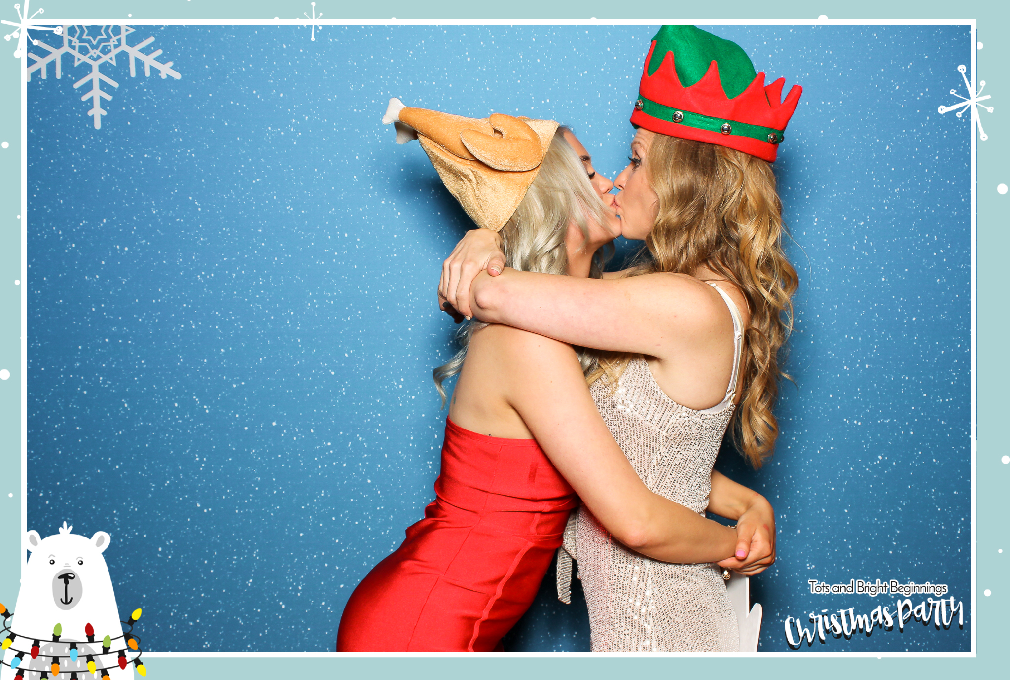 TOTS Christmas Party - Classic Open Booth | View more photos from the event at gallery.freshbooths.com/u/FreshBooths/TOTS-Christmas-Party-Classic-Open-Booth