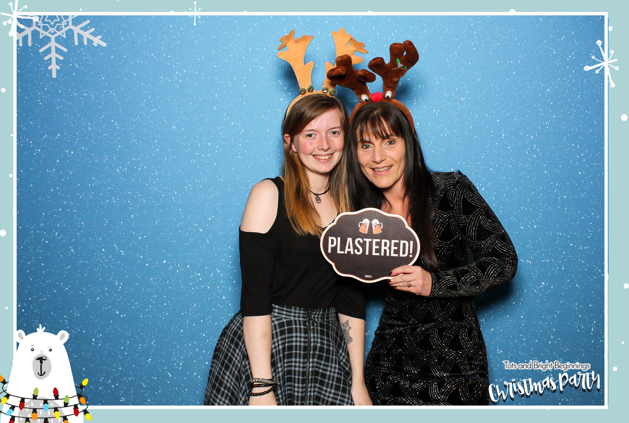 TOTS Christmas Party - Classic Open Booth | View more photos from the event at gallery.freshbooths.com/u/FreshBooths/TOTS-Christmas-Party-Classic-Open-Booth