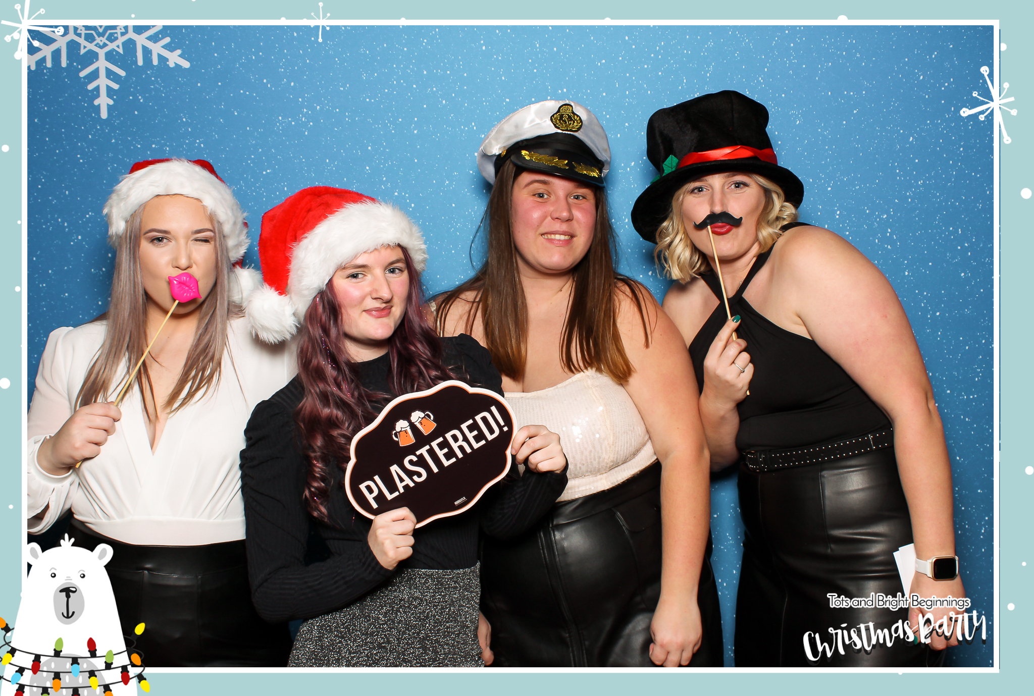 TOTS Christmas Party - Classic Open Booth | View more photos from the event at gallery.freshbooths.com/u/FreshBooths/TOTS-Christmas-Party-Classic-Open-Booth