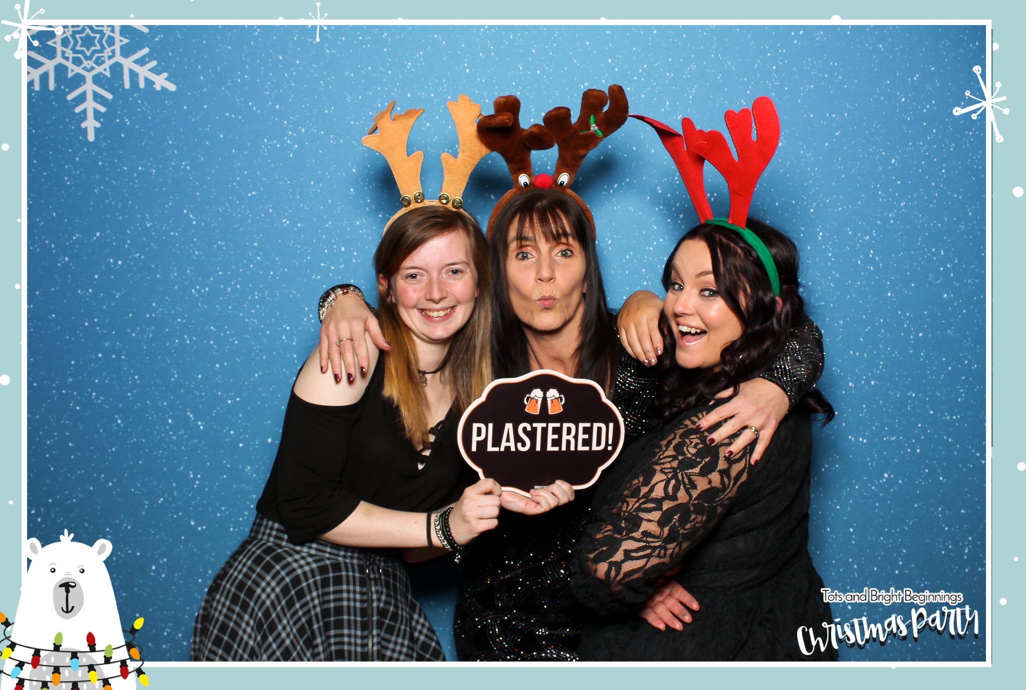 TOTS Christmas Party - Classic Open Booth | View more photos from the event at gallery.freshbooths.com/u/FreshBooths/TOTS-Christmas-Party-Classic-Open-Booth