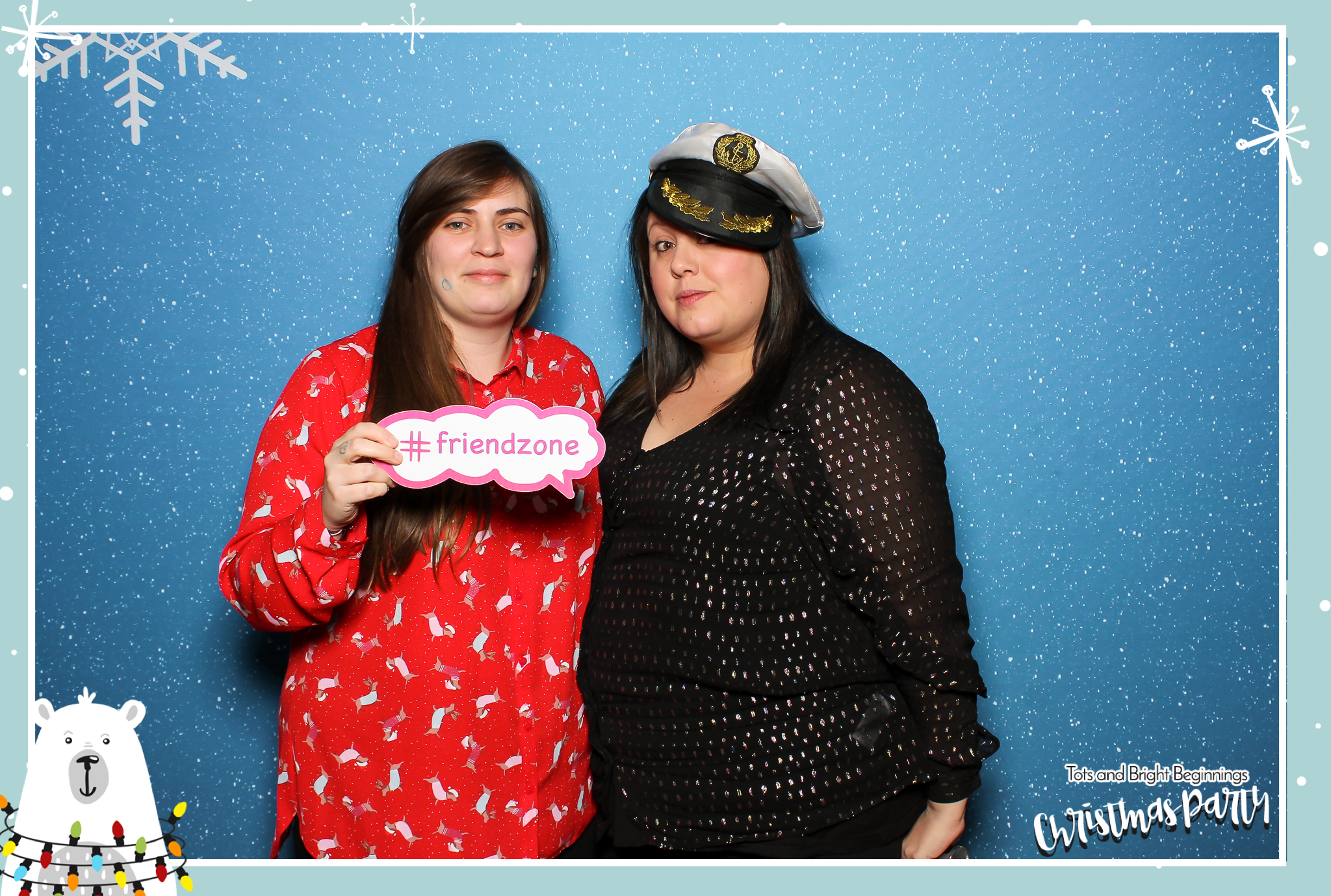 TOTS Christmas Party - Classic Open Booth | View more photos from the event at gallery.freshbooths.com/u/FreshBooths/TOTS-Christmas-Party-Classic-Open-Booth