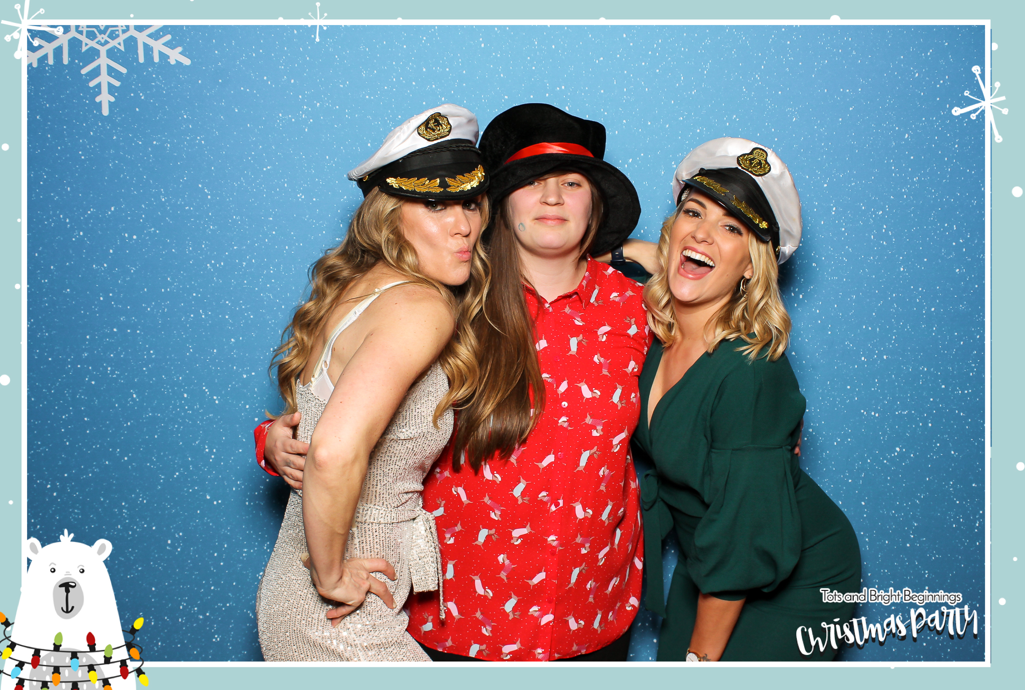 TOTS Christmas Party - Classic Open Booth | View more photos from the event at gallery.freshbooths.com/u/FreshBooths/TOTS-Christmas-Party-Classic-Open-Booth