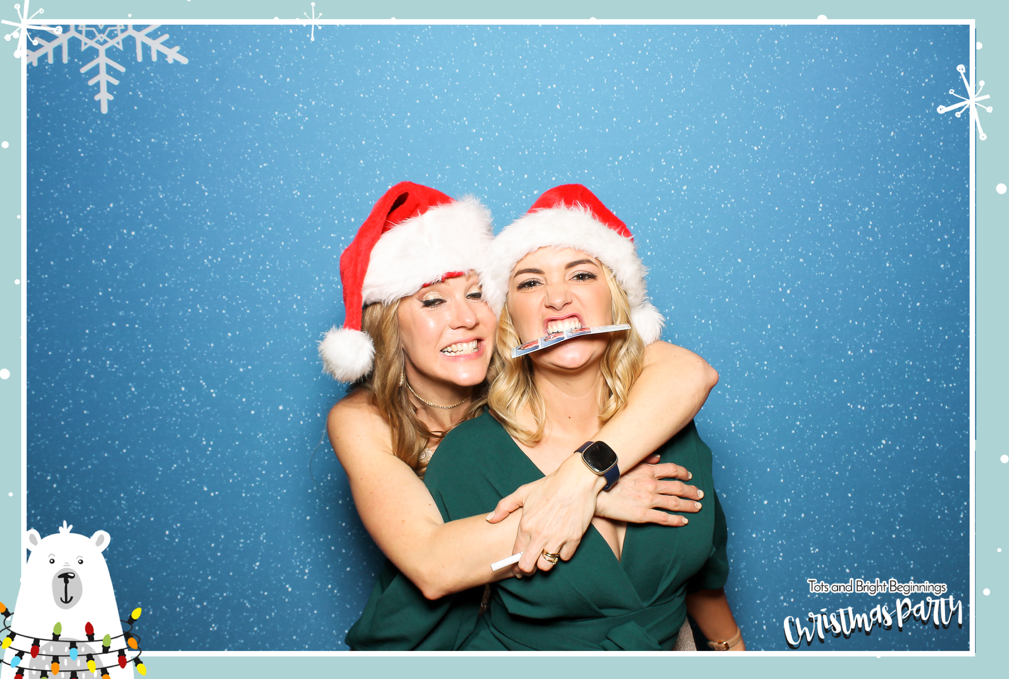 TOTS Christmas Party - Classic Open Booth | View more photos from the event at gallery.freshbooths.com/u/FreshBooths/TOTS-Christmas-Party-Classic-Open-Booth