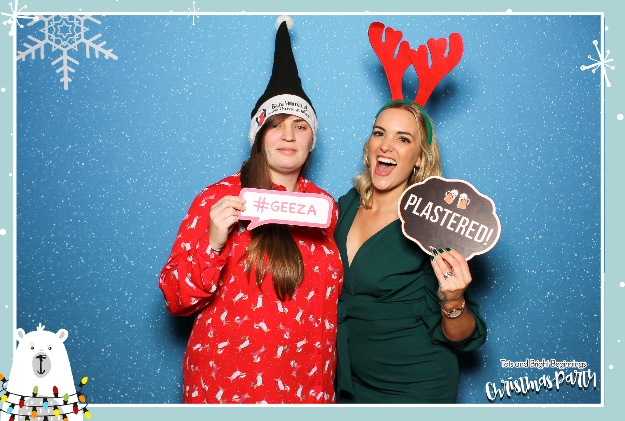 TOTS Christmas Party - Classic Open Booth | View more photos from the event at gallery.freshbooths.com/u/FreshBooths/TOTS-Christmas-Party-Classic-Open-Booth